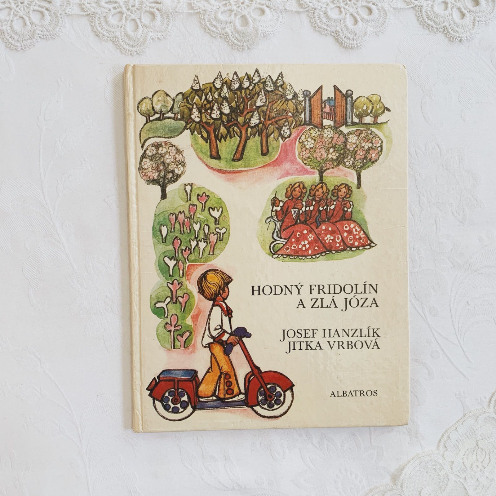 1980年-レトロ可愛いチェコ絵本-Hodný Fridolín/ビンテージ絵本 