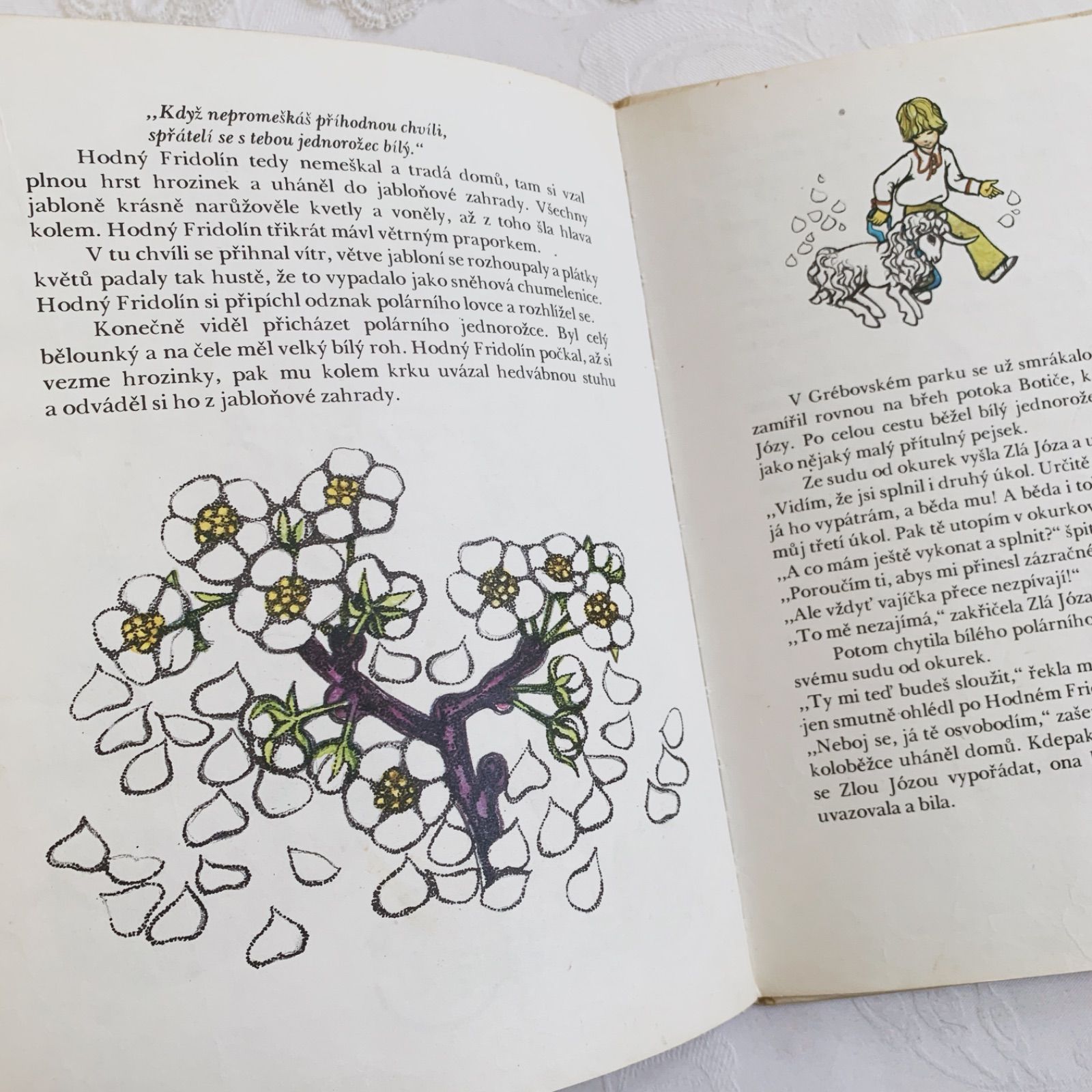1980年-レトロ可愛いチェコ絵本-Hodný Fridolín/ビンテージ絵本 