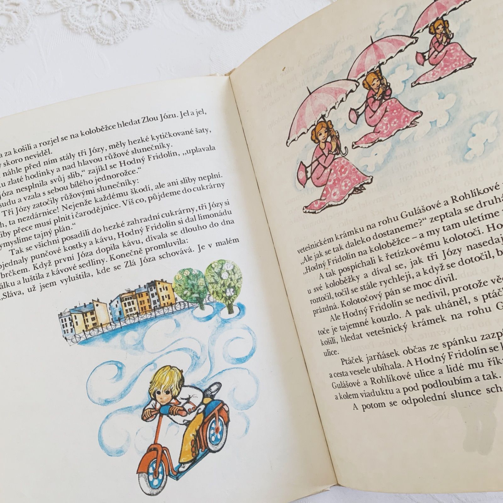 1980年-レトロ可愛いチェコ絵本-Hodný Fridolín/ビンテージ絵本 