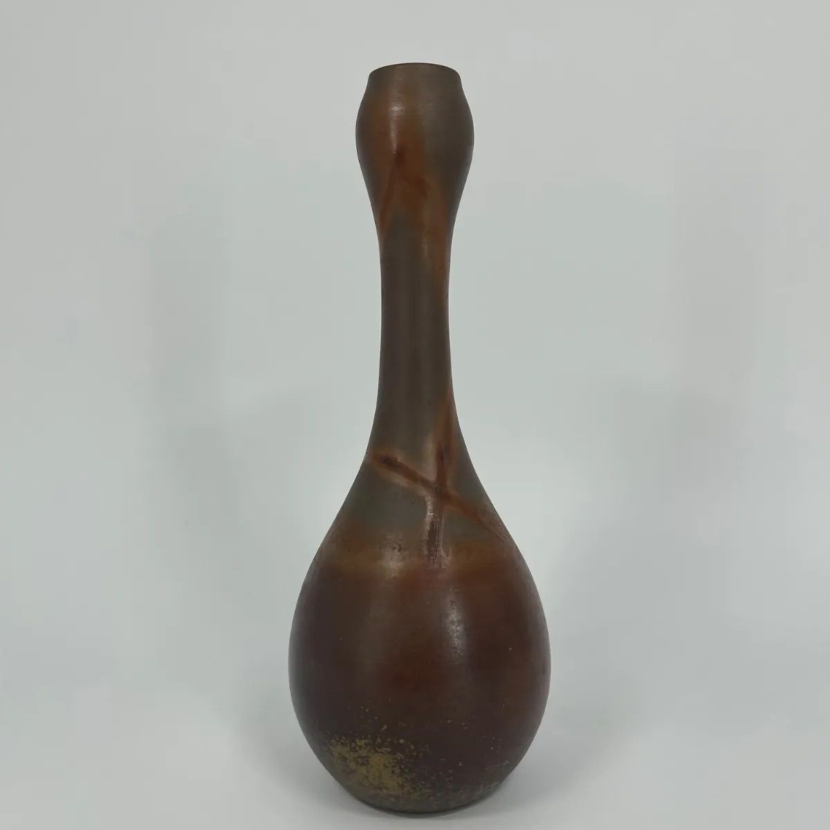 陶古　備前焼　小西陶古　壺　つぼ　花器　花入れ　フラワーベース 備前焼 小西陶古 花瓶・花入 カテゴリー 【公式通販】