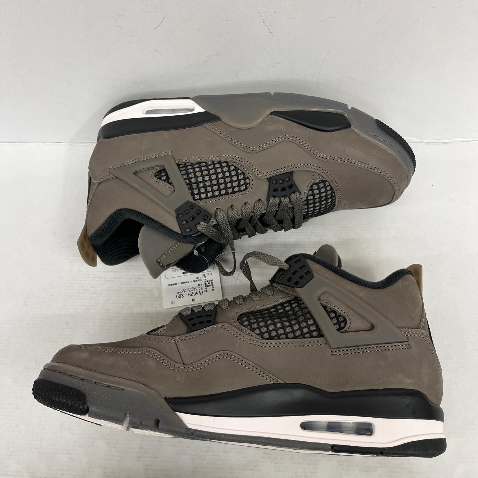 加古川店】 中古 NIKE | ナイキ スニーカー Air Jordan 4 Retro FV5029 