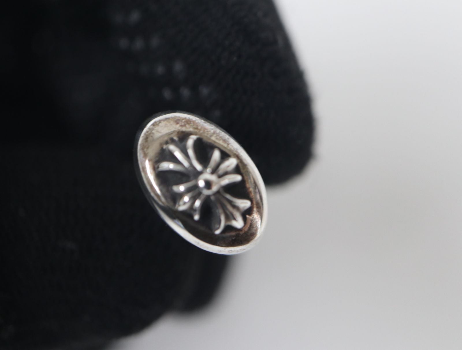 CHROME HEARTS クロムハーツ LACESTPPRV1 シューレース ストッパー 