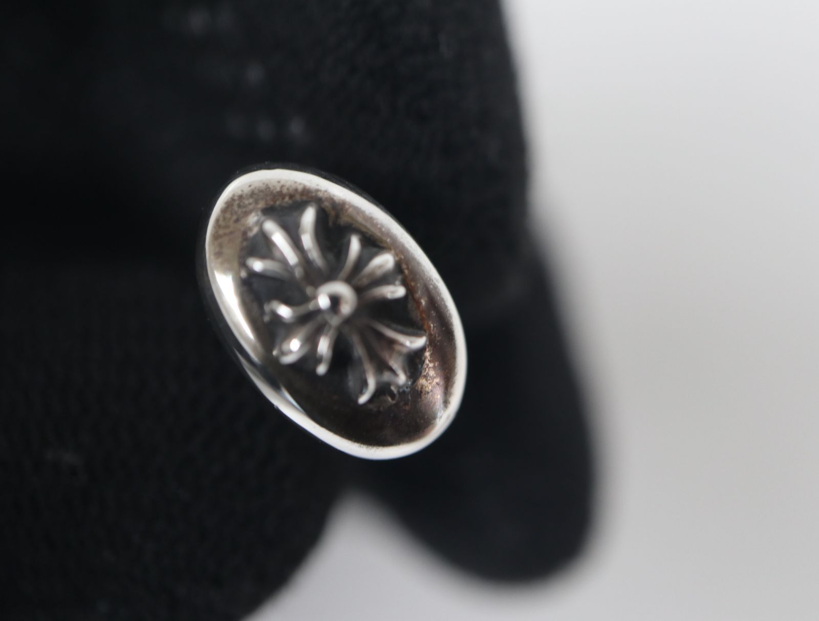 CHROME HEARTS クロムハーツ LACESTPPRV1 シューレース ストッパー 