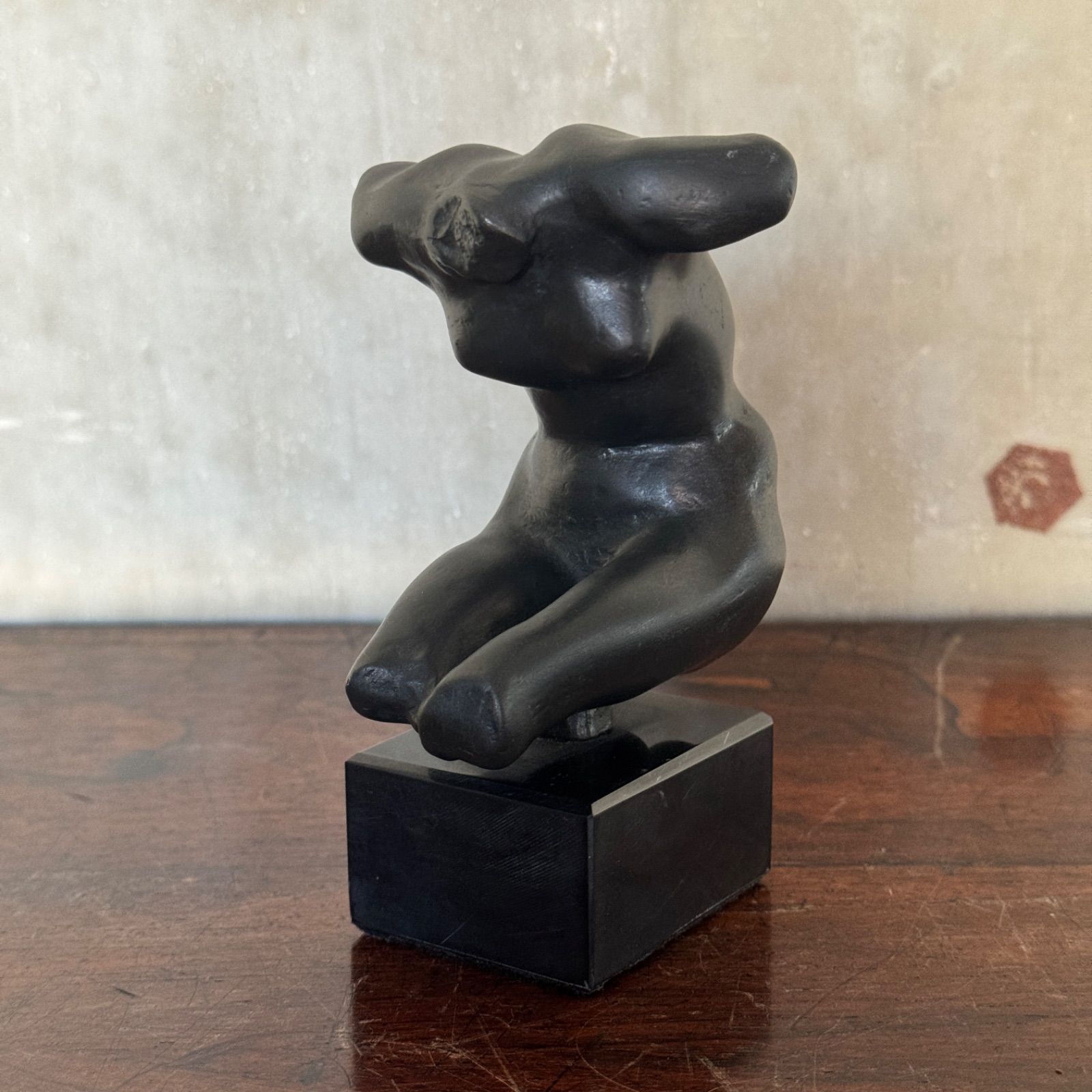 オーギュスト・ロダン 裸婦 小さなトルソ「Reproduction Muse Rodin