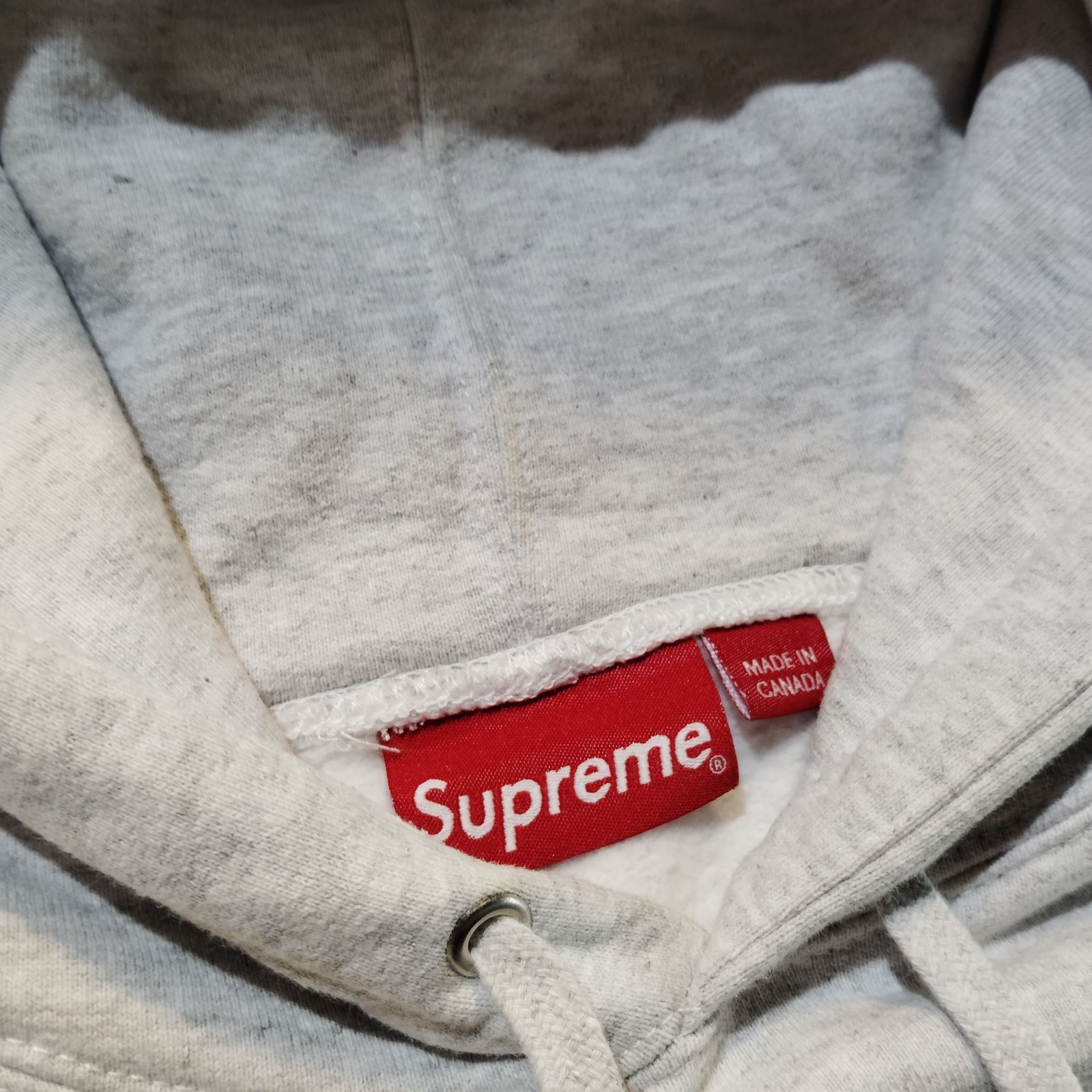Supreme 2019AW Stop Crying Hooded Sweatshirt L シュプリーム 
