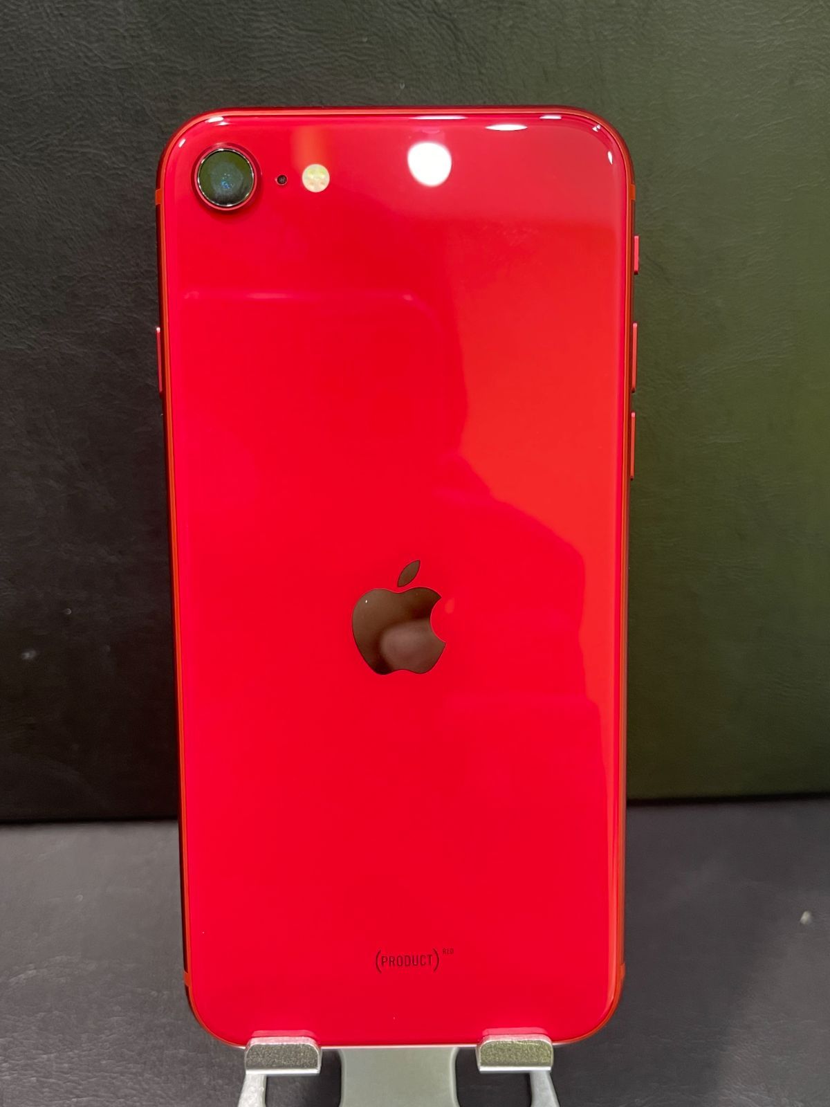 本日限定価格iPhone SE 第2世代 256GB レッド SIMフリー 動作確認済み 