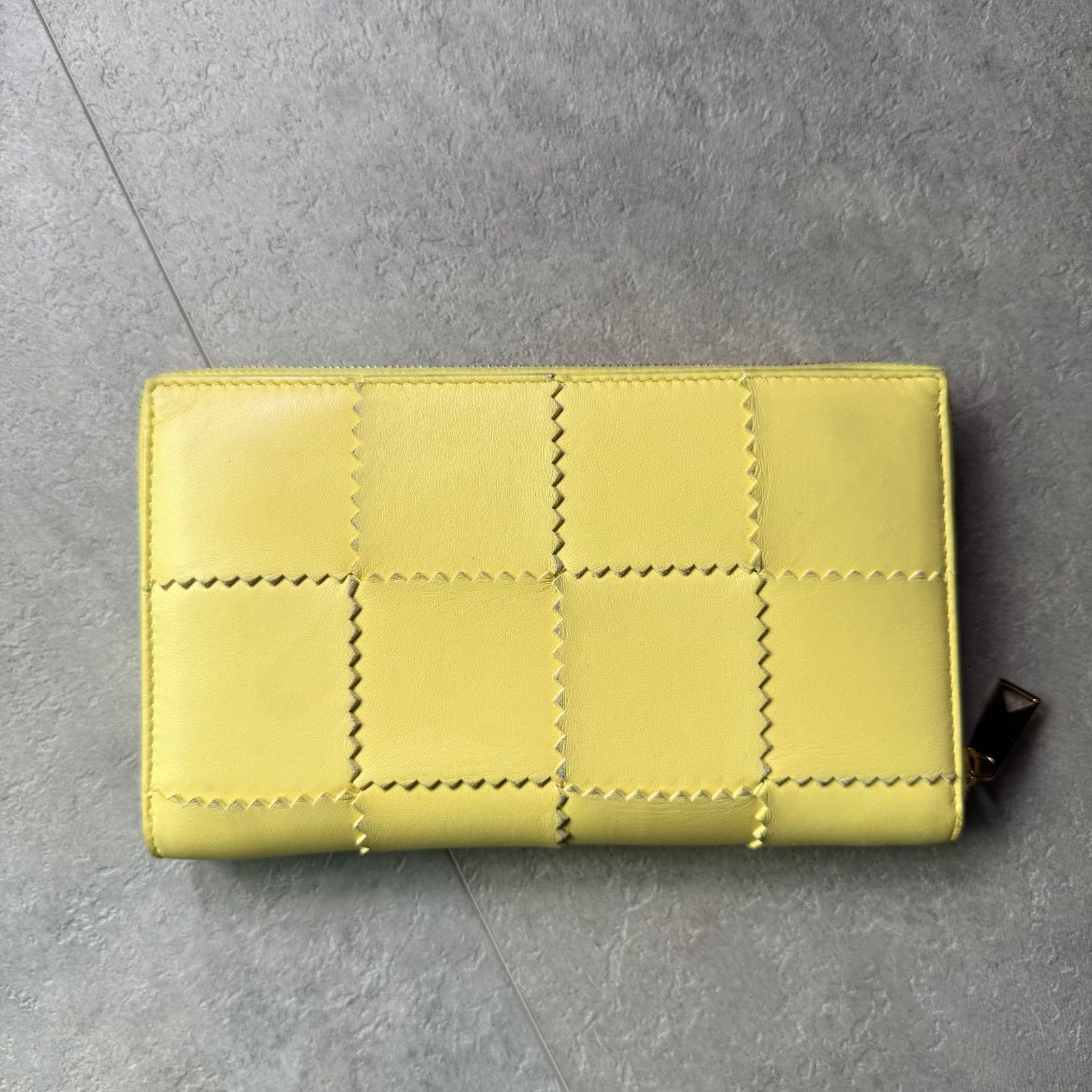 BOTTEGA VENETA ボッテガヴェネタ ラウンドファスナー長財布 カセット
