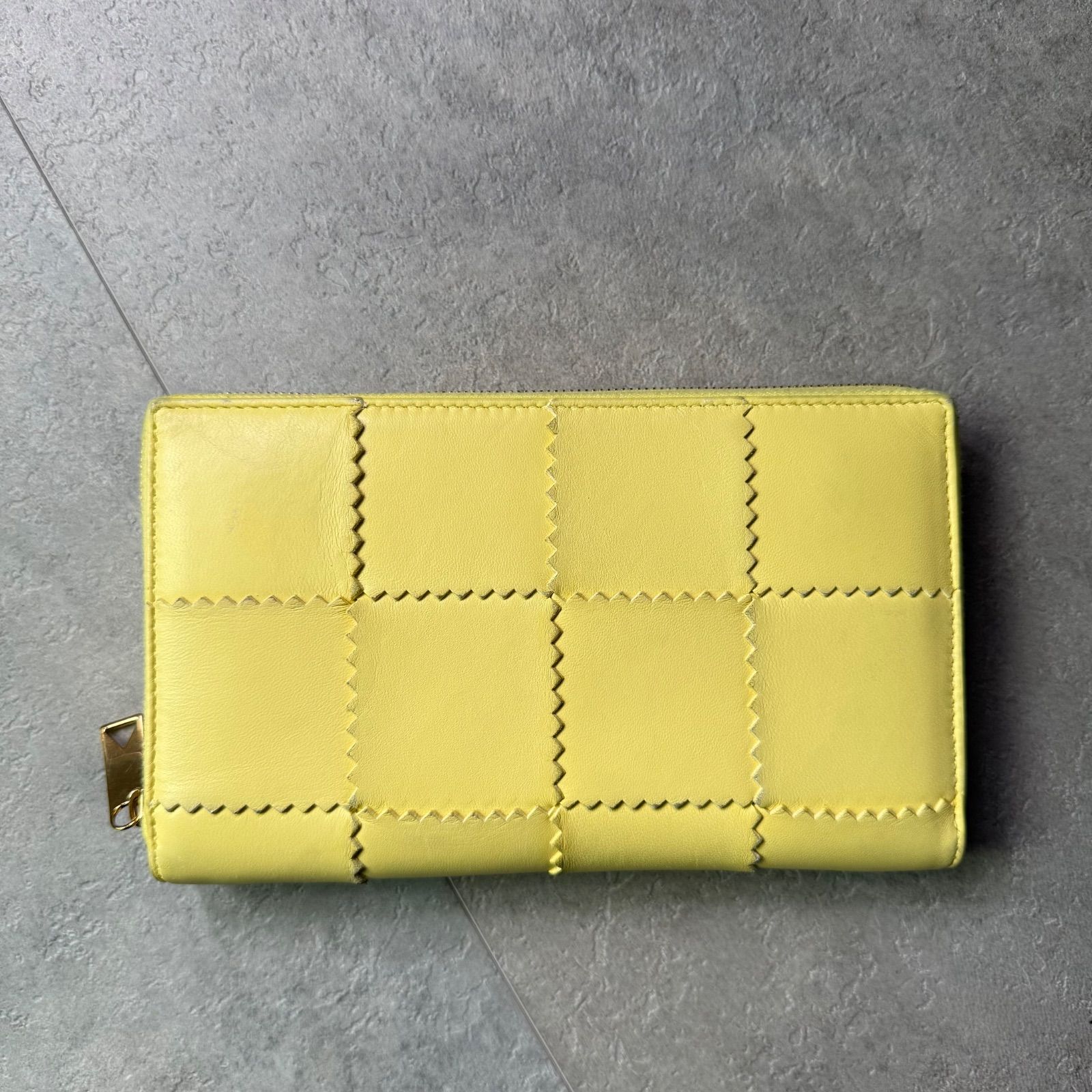 BOTTEGA VENETA ボッテガヴェネタ ラウンドファスナー長財布 カセット