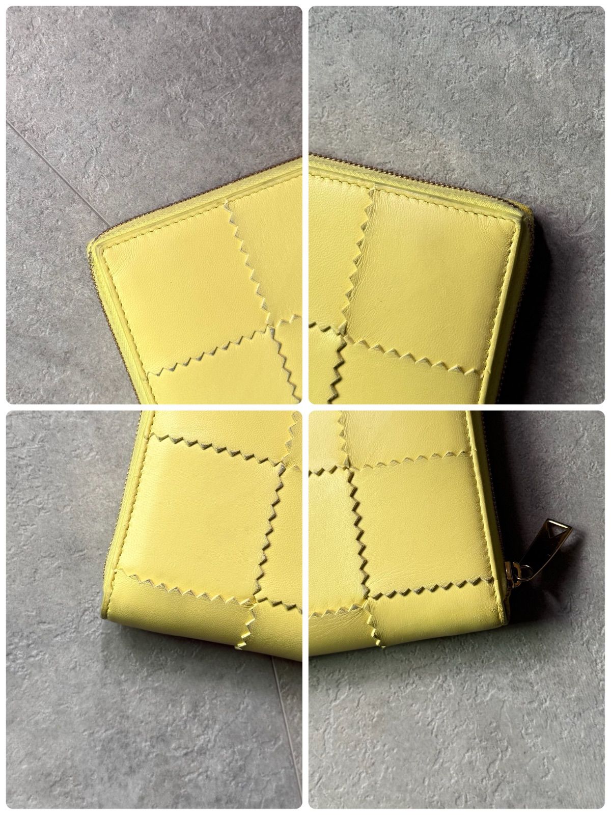 BOTTEGA VENETA ボッテガヴェネタ ラウンドファスナー長財布 カセット 