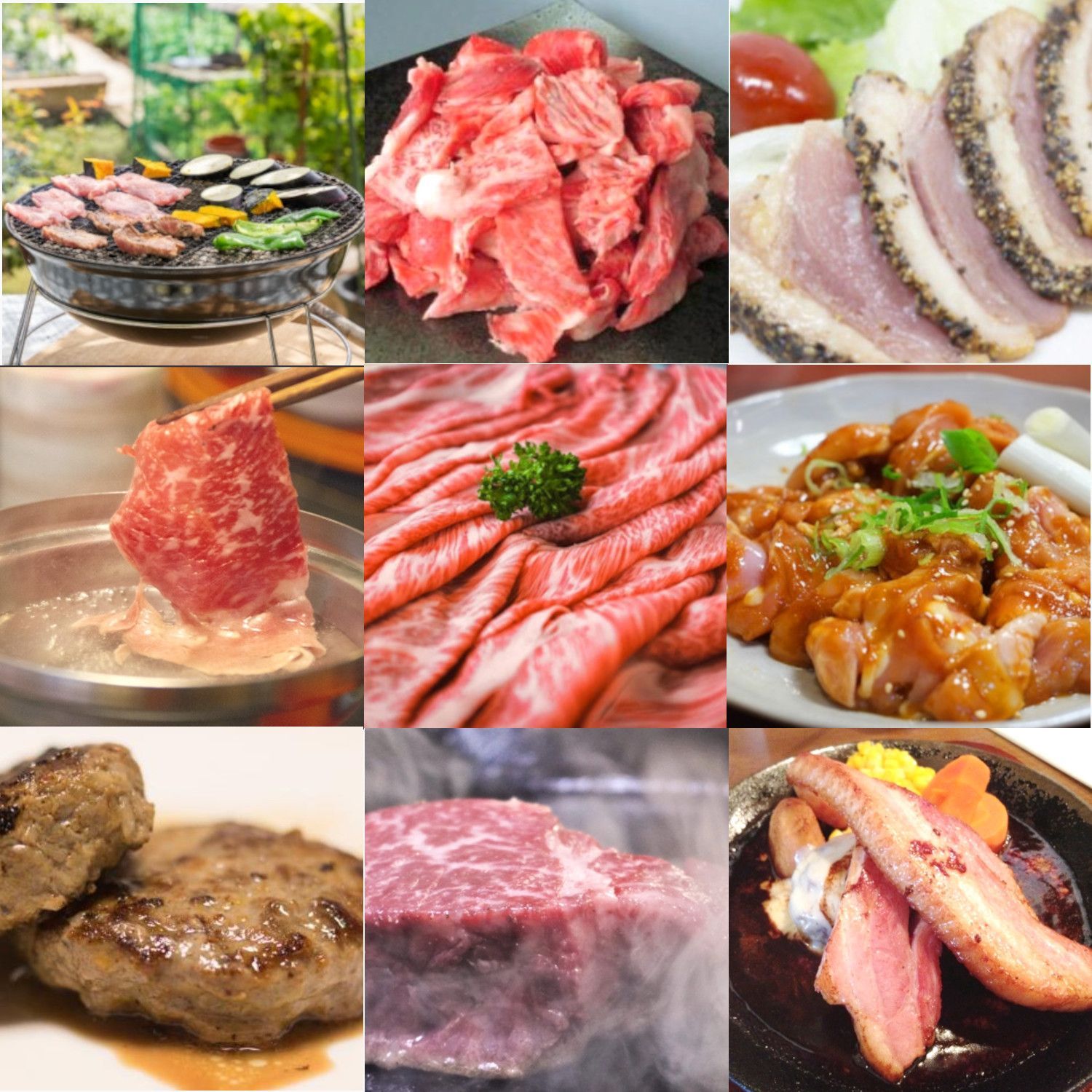 肉【MEGA】福袋　5,000g（訳あり特価）（牛肉・豚肉・鶏肉等々）