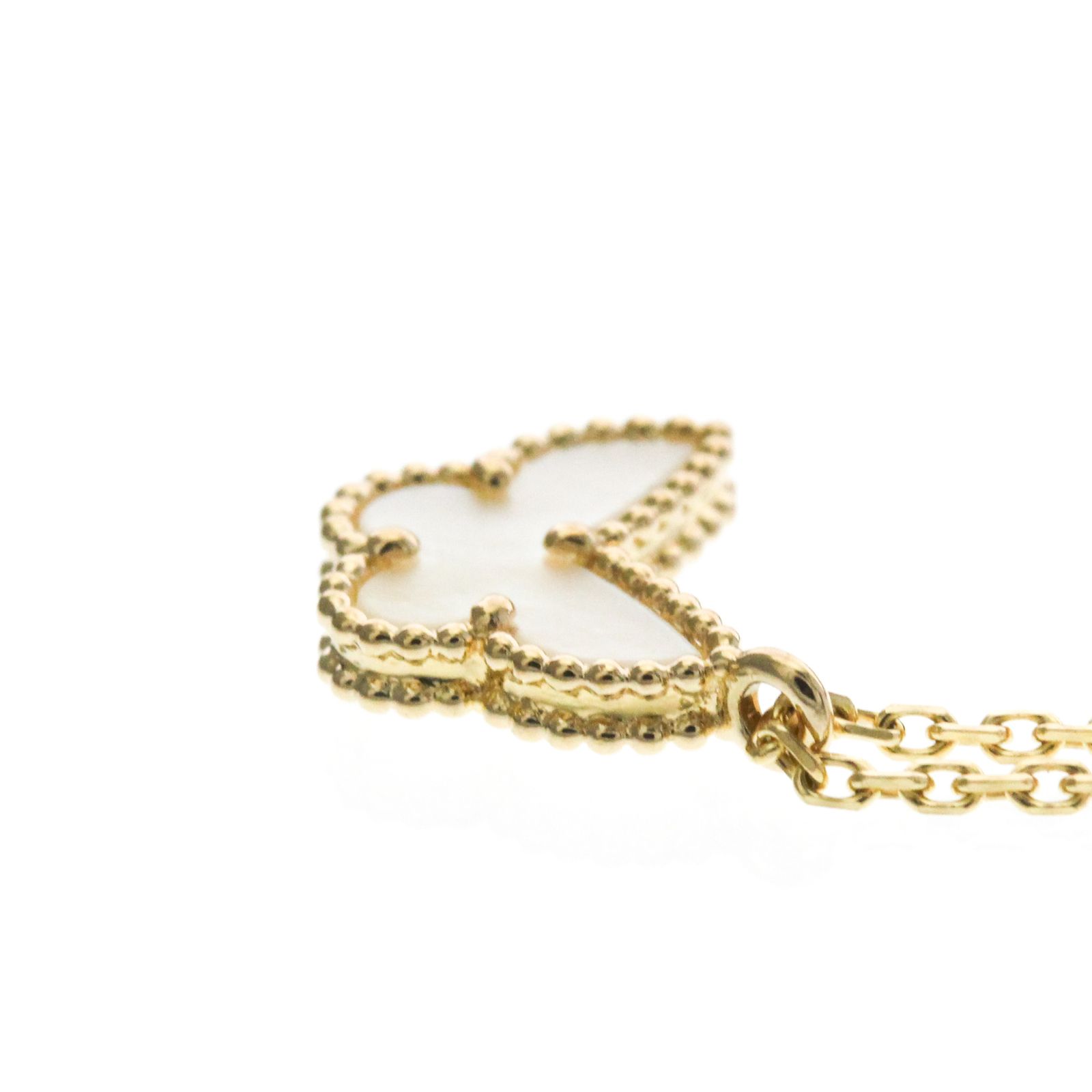 ヴァン・クリーフ＆アーペル(Van Cleef & Arpels) K18イエローゴールド 