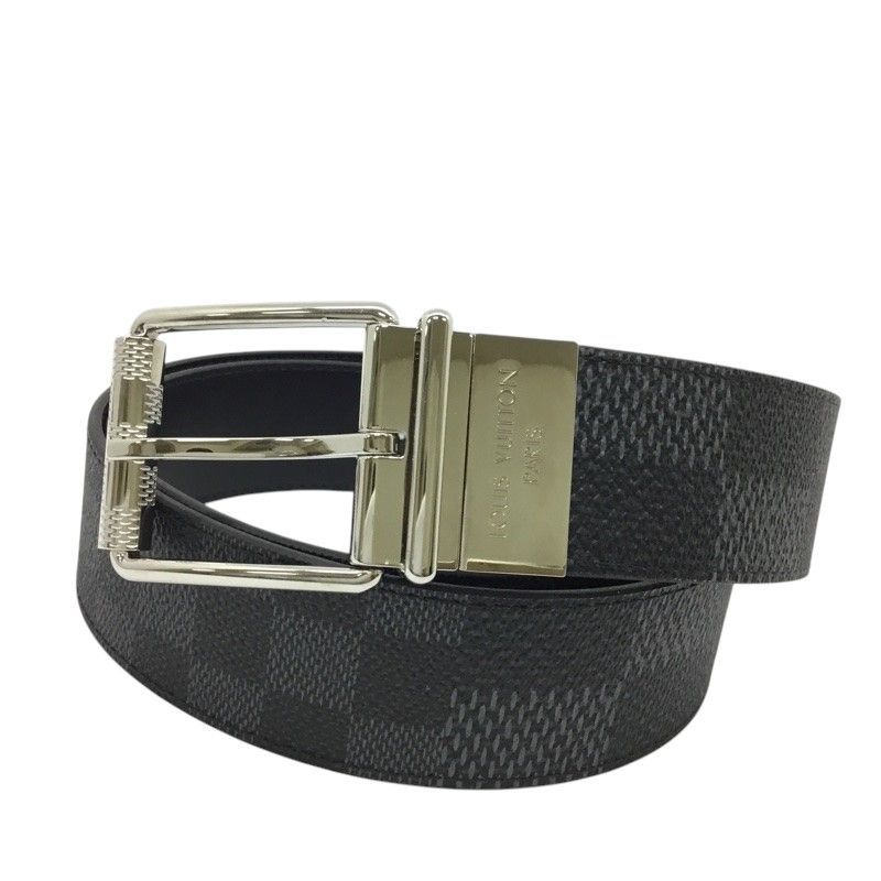 LOUIS VUITTON【ルイヴィトン】メンズベルト リバーシブルベルト M0338