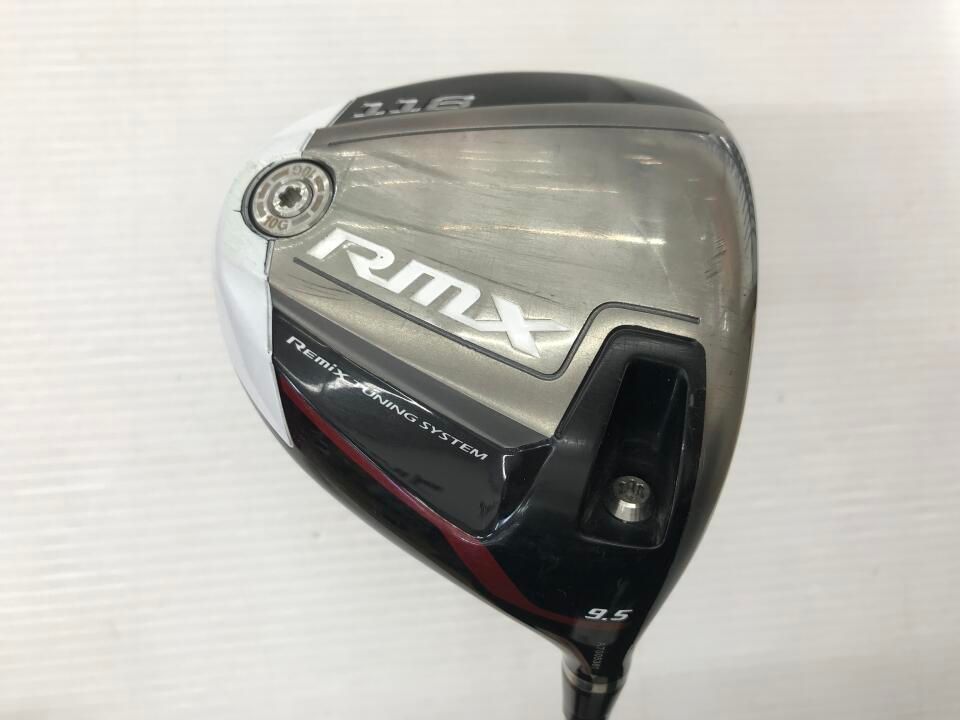 ヤマハ RMX 118 9.5度 ランバックス 6X07 Sフレックス ドライバー 中古 