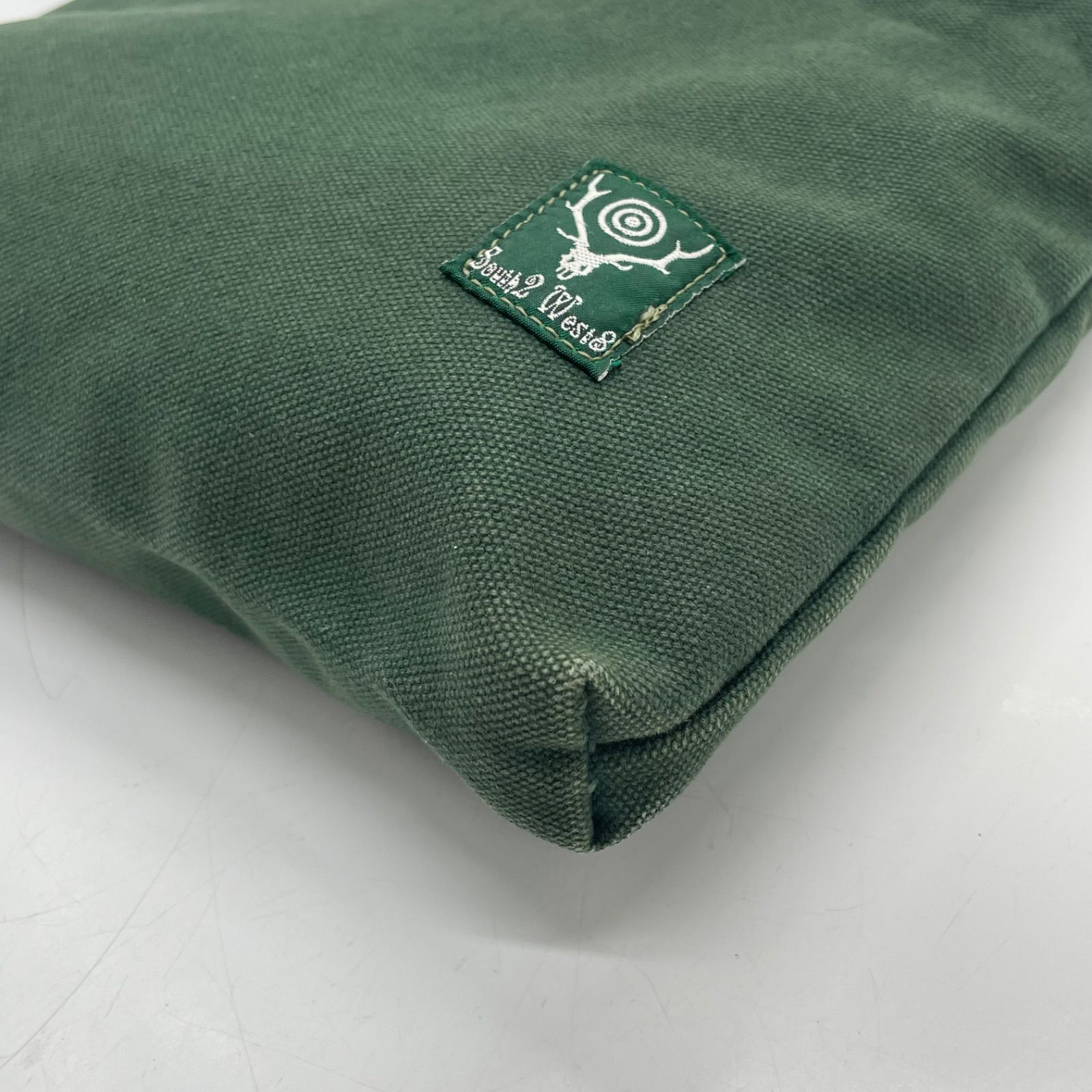 BN8445○ SOUTH2 WEST8 サウスツーウェストエイト 18oz canvas book 