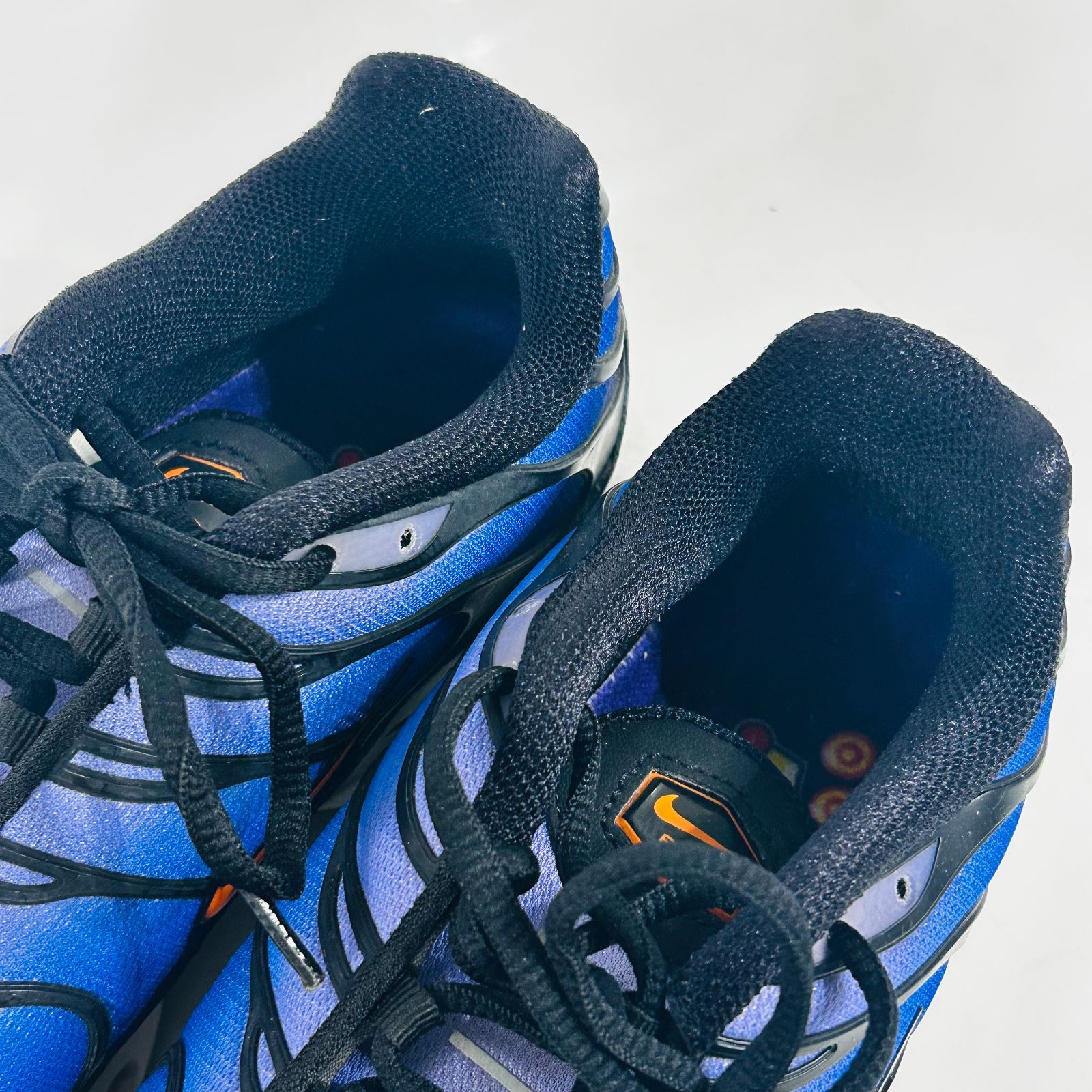 Nike スニーカー マップラ 水色 NIKE AIR MAX PLUS BLACK BLACK