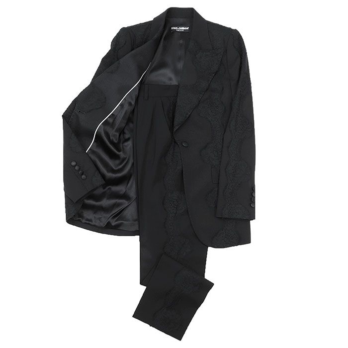 極美品】DOLCE&GABBANA ドルチェアンドガッバーナ セットアップ 極美品】DOLCE&GABBANA ドルチェアンドガッバーナ セットアップ
