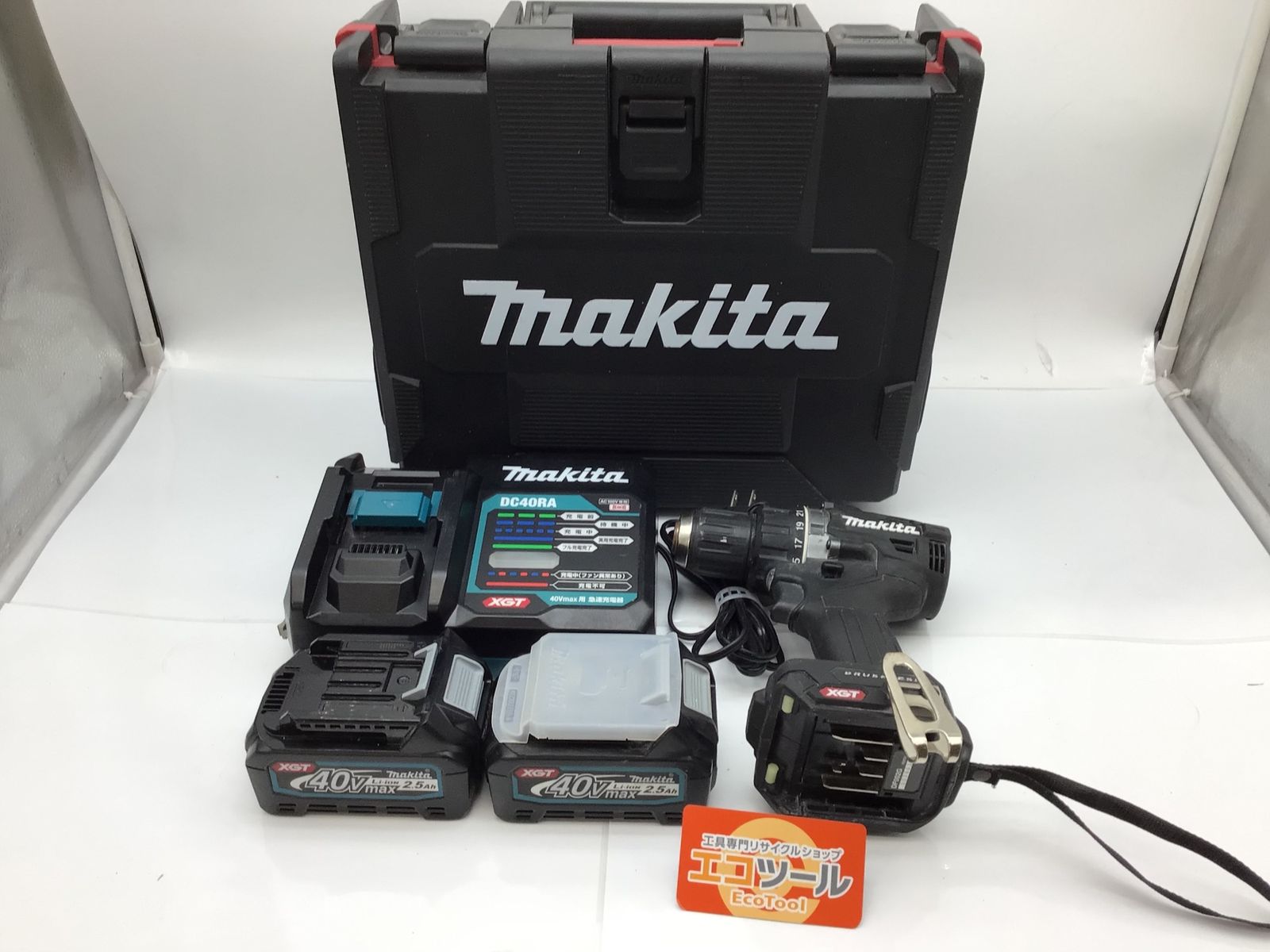【中古品】Makita/マキタ DF002GRDX ☆ 40vMAX充電式ドライバドリル [IT_5X64O][知立][M04]
