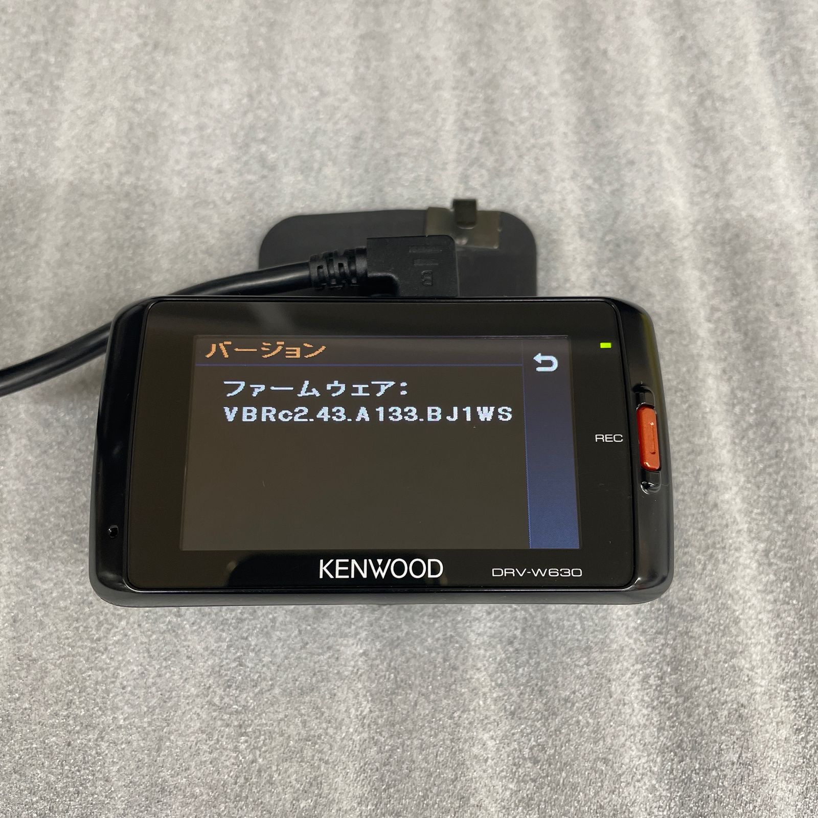 KENWOOD ドライブレコーダー DRV-W630 【中古品】 - メルカリ