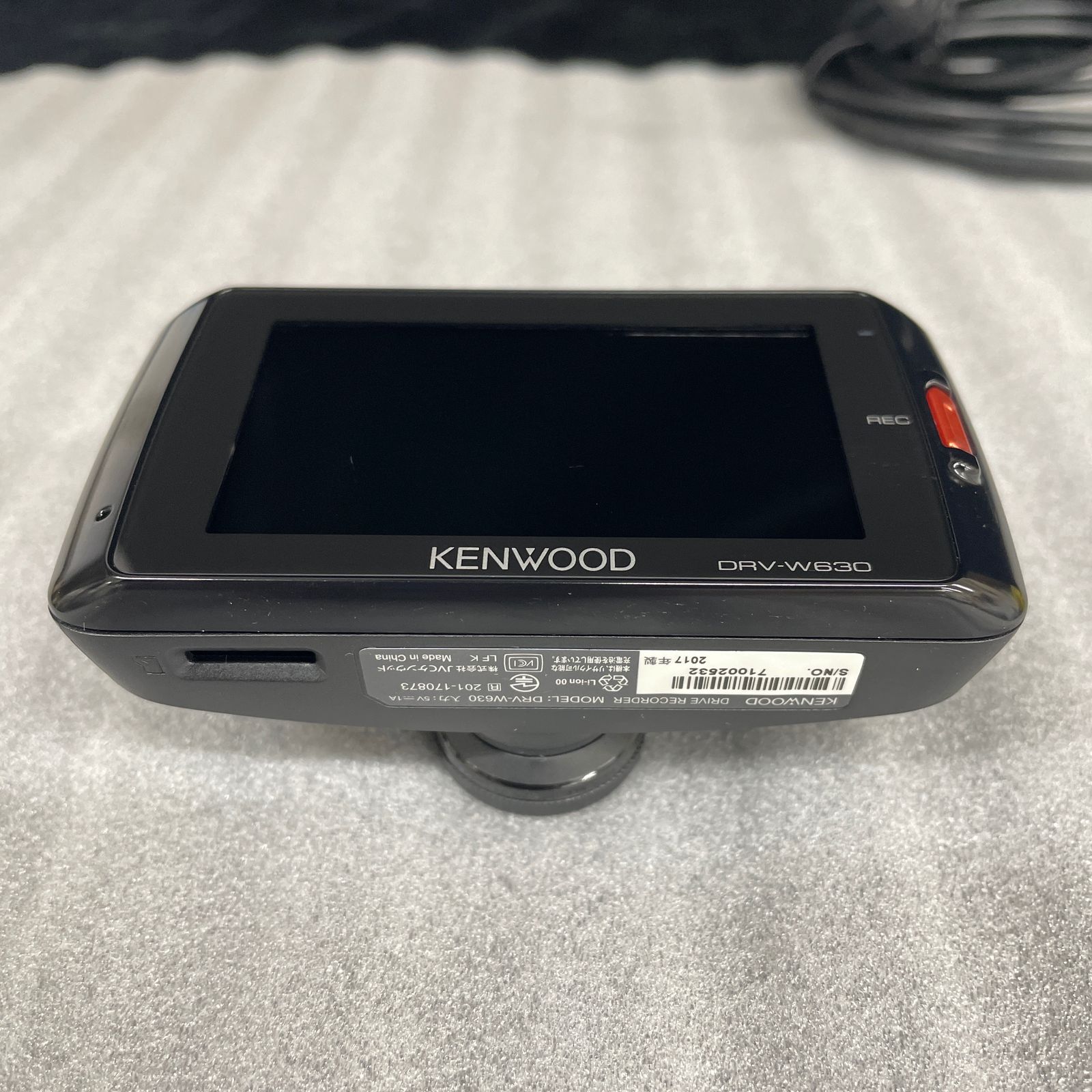 KENWOOD ドライブレコーダー DRV-W630 【中古品】 - メルカリ