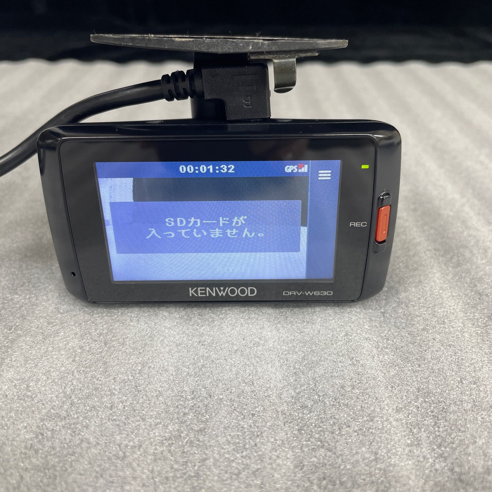 KENWOOD ドライブレコーダー DRV-W630 【中古品】 - メルカリ