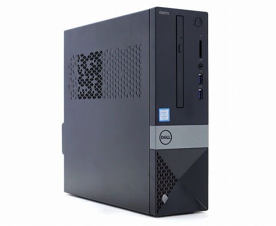 DELL Vostro 3470 SFF Core i5-9400 2.9GHz 8GB 256GB(新品SSD) HDMI 