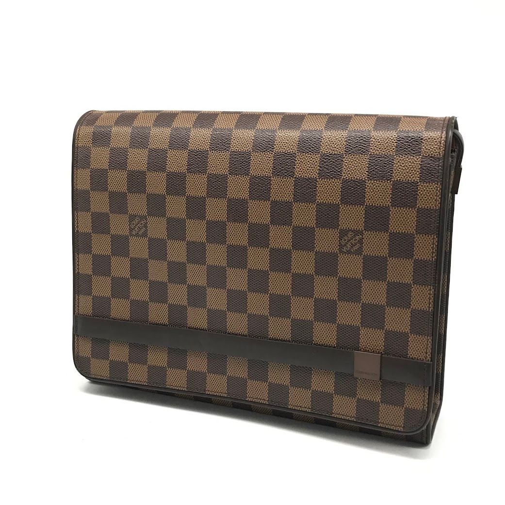 【倉吉店】 中古 LOUIS VUITTON | ルイ・ヴィトン ショルダーバッグ ダミエ トライベッカ・ロン N51160 ダミエ 【122】 倉吉店】 中古 LOUIS VUITTON | ルイ・ヴィトン ショルダーバッグ