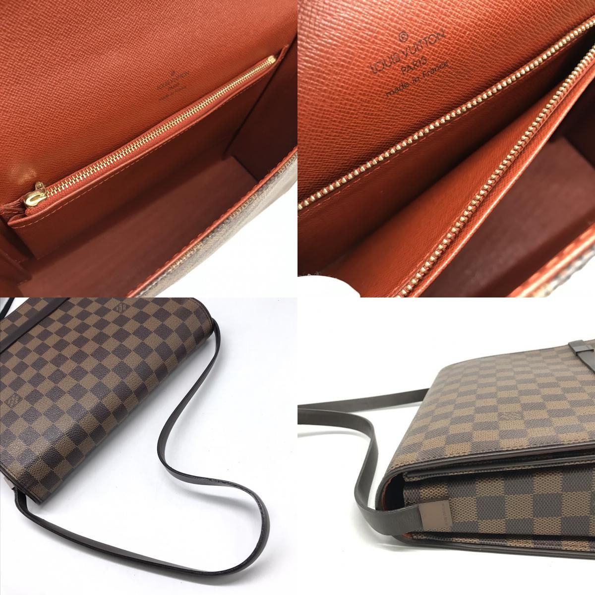 【倉吉店】 中古 LOUIS VUITTON | ルイ・ヴィトン ショルダーバッグ ダミエ トライベッカ・ロン N51160 ダミエ 【122】 LOUIS VUITTON - 【倉吉店】 中古 LOUIS VUITTON | ルイ・ヴィトン