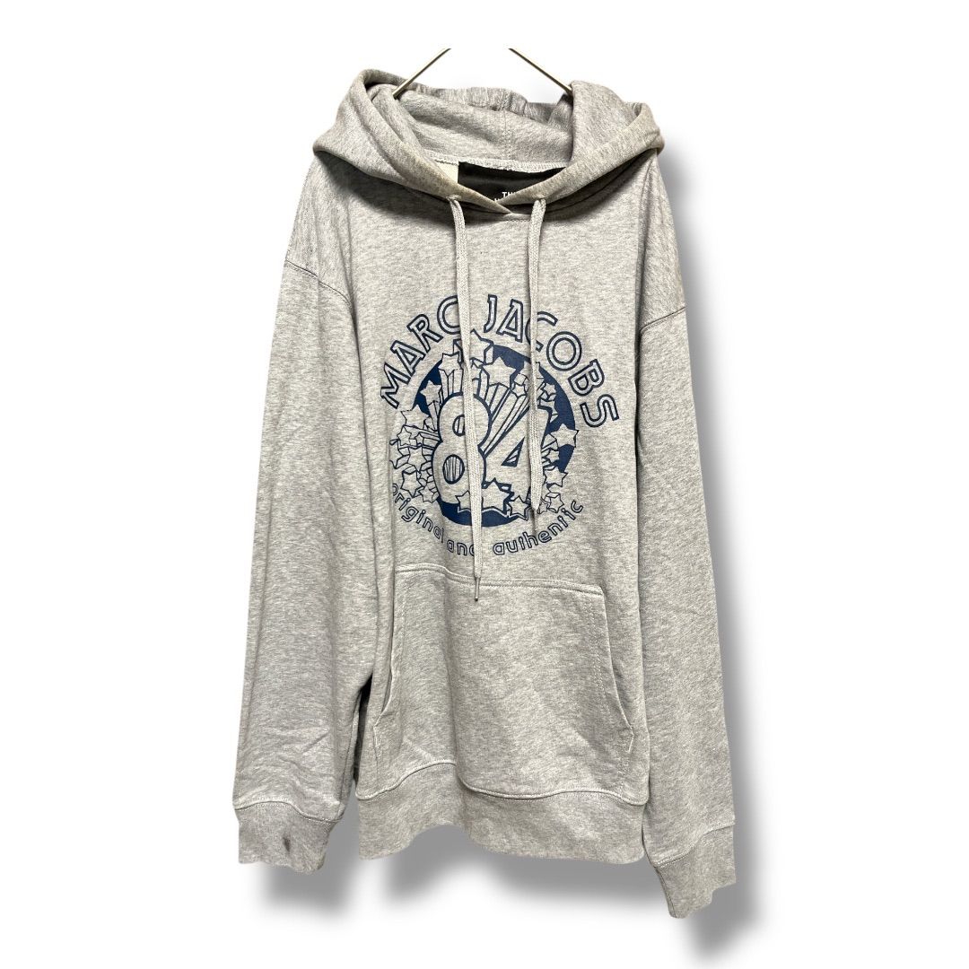 MARC JACOBS THE HOODIE マークジェイコブス フロントロゴプリント 