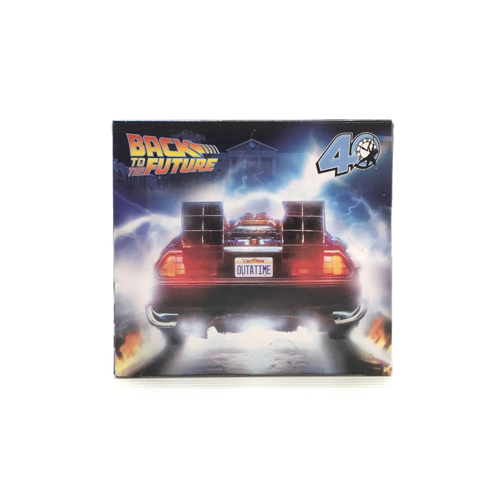 ○FuRyu ミニカー BACK TO THE FUTURE II TIME MACHINE(シルバー 