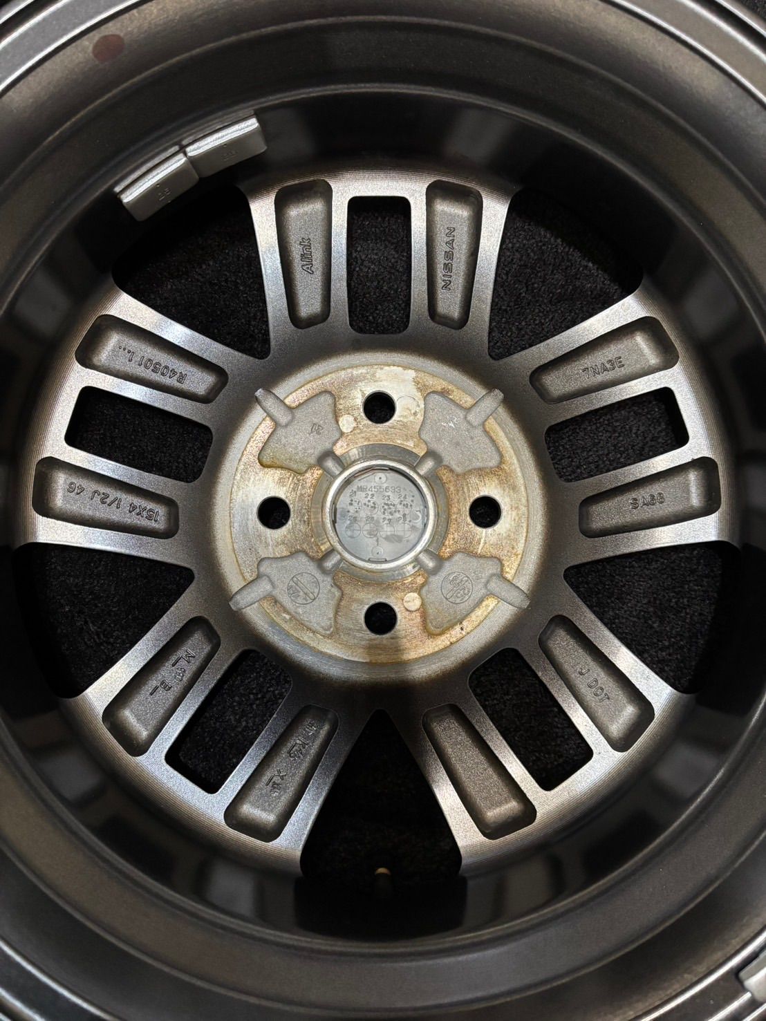 ☆新車外し品 ミツビシ デリカミニ 純正 15インチ 4.5J +46 100 4H