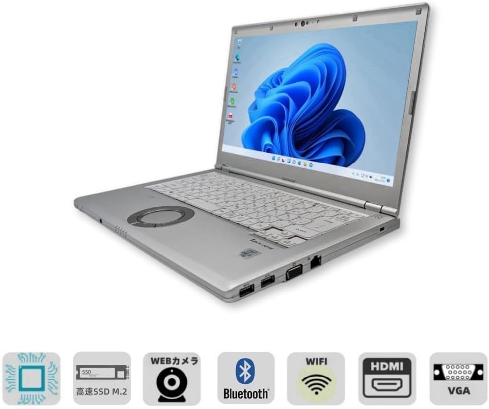 美品】レッツノート CF-LV8 Core i5 SSD256GB Win11 Pro&Office - メルカリ