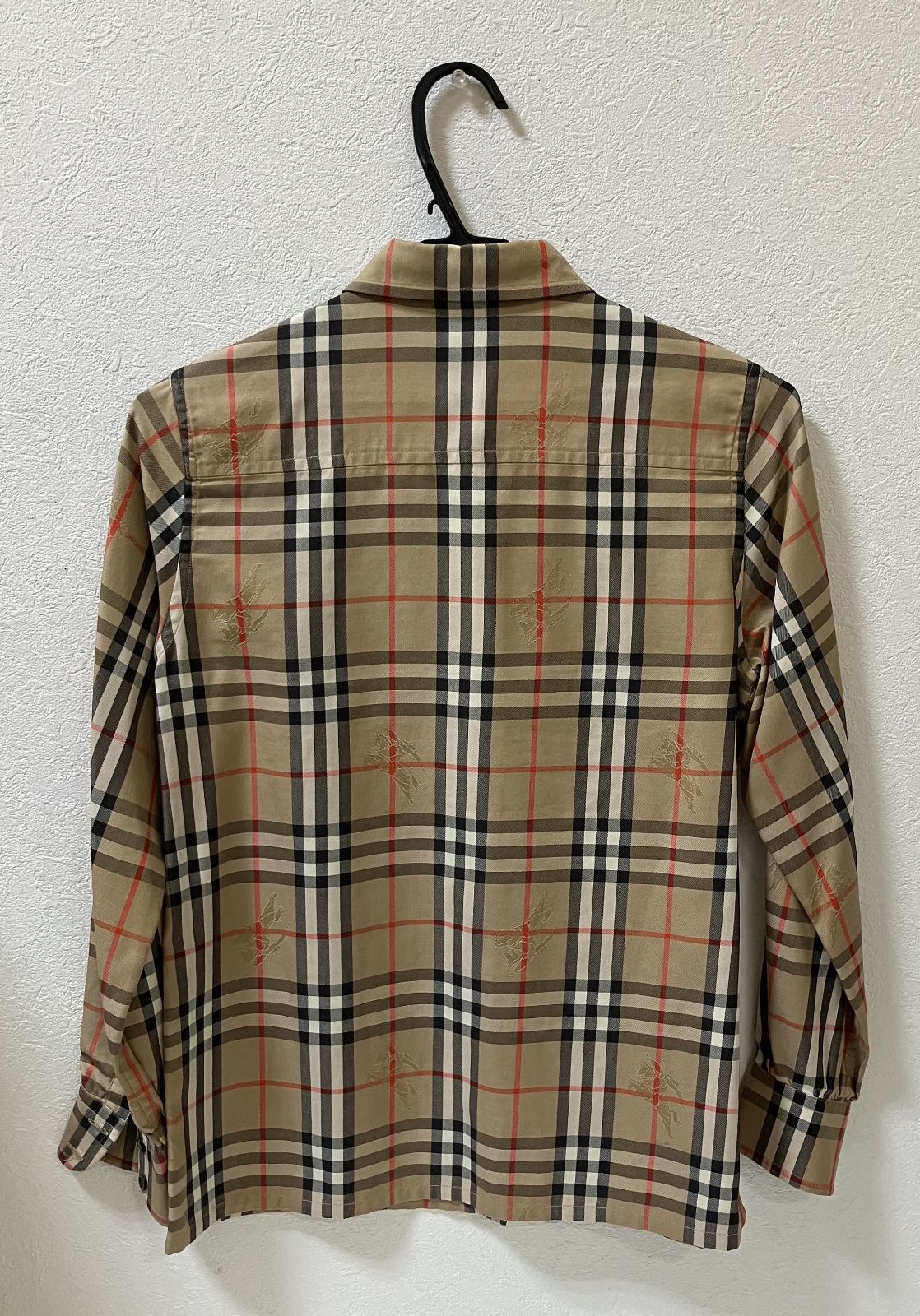 32366】 Burberrys バーバリーズ ノバチェックシャツ ノバチェック