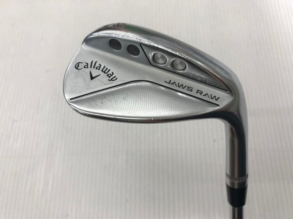 Callaway Jaws Raw 58度 ウェッジ中古品(美品) キャロウェイ JAWS RAW クロム 58度 ﾀﾞｲﾅﾐｯｸｺﾞｰﾙﾄﾞ120 R300フレックス
