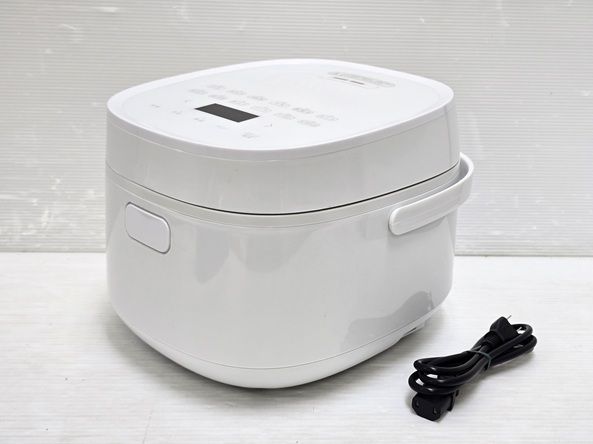 中古品】 ベルソス マイコン式 炊飯器 5.5合炊き VS-KE59 2025年製