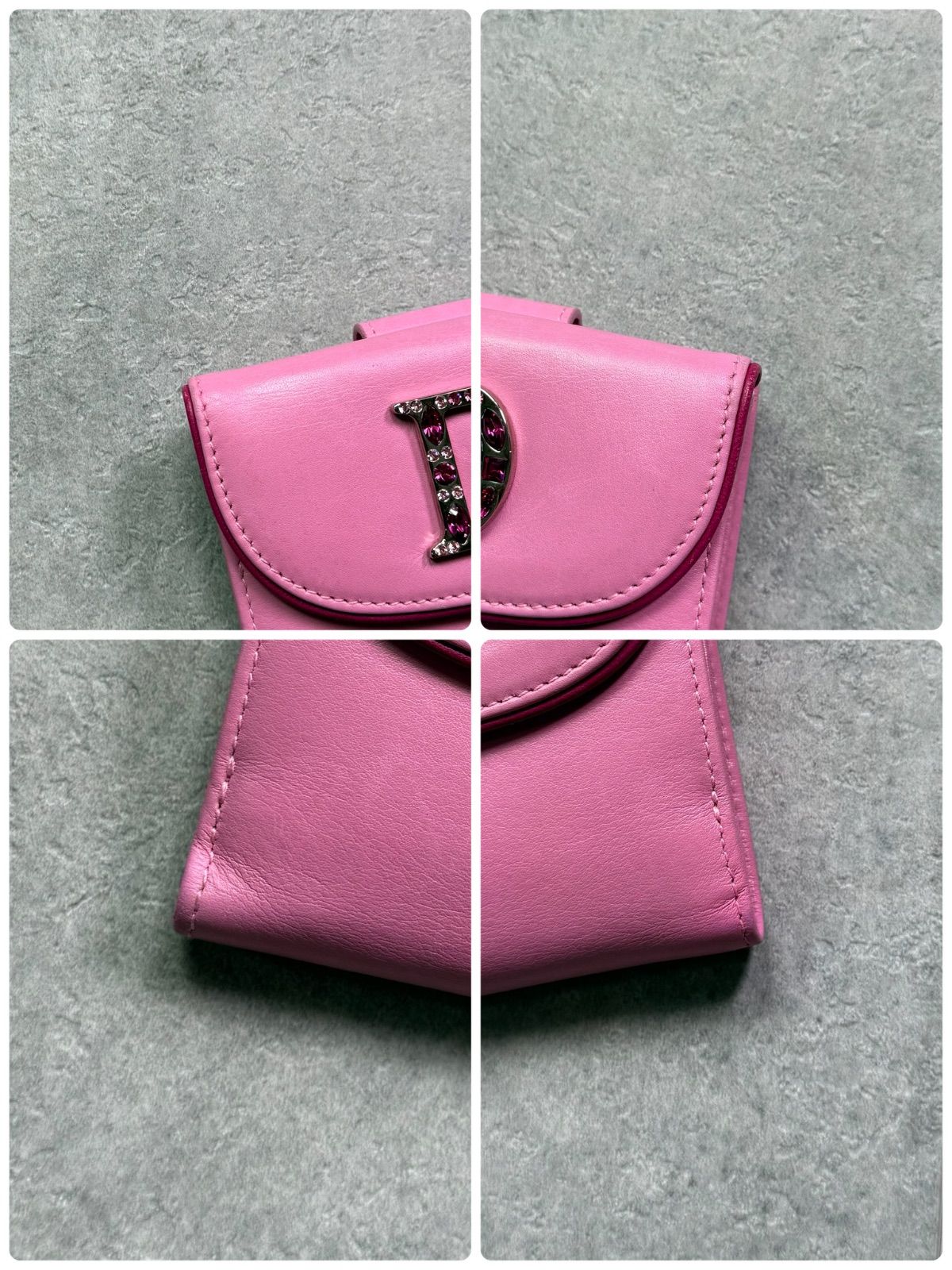 ピンク系 Dior LADY DIOR(ディオール レディ ディオール Dior ピンク