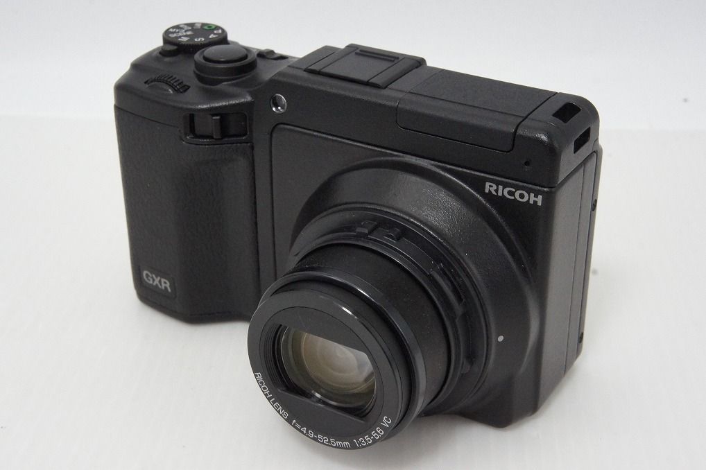 美品 RICOH リコー GXR + P10 KIT (28-300mm F3.5-5.6 VC) デジタル 