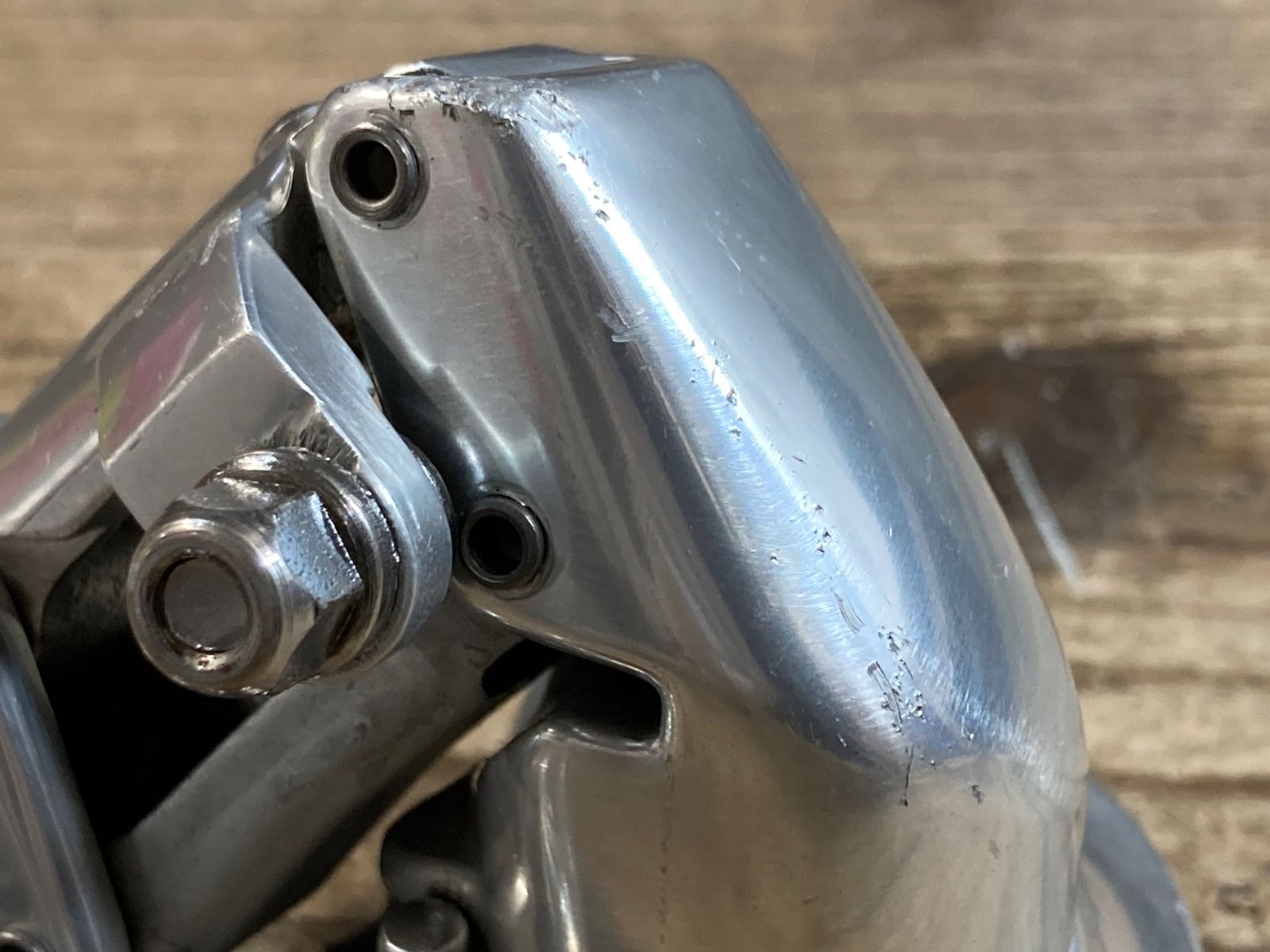 JX877 カンパニョーロ CAMPAGNOLO ATHENA リアディレイラー ビンテージ 