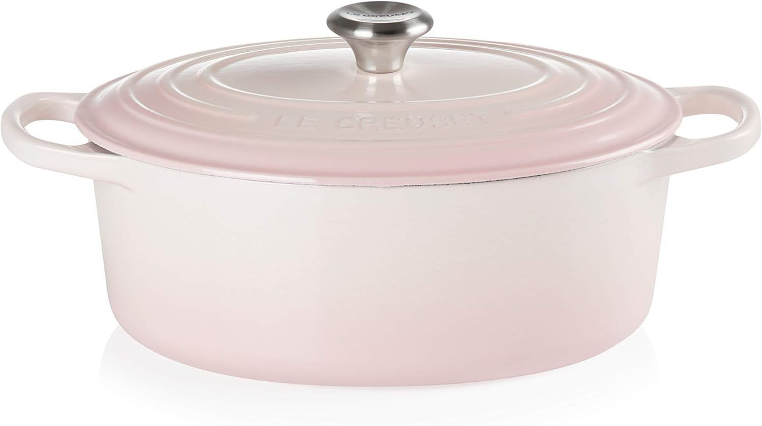 新品未使用品⭐️LE CREUSET ル・クルーゼ オーバル シェルピンク25cm ル・クルーゼ(Le Creuset) シグニチャー ココット・オーバル 25 cm