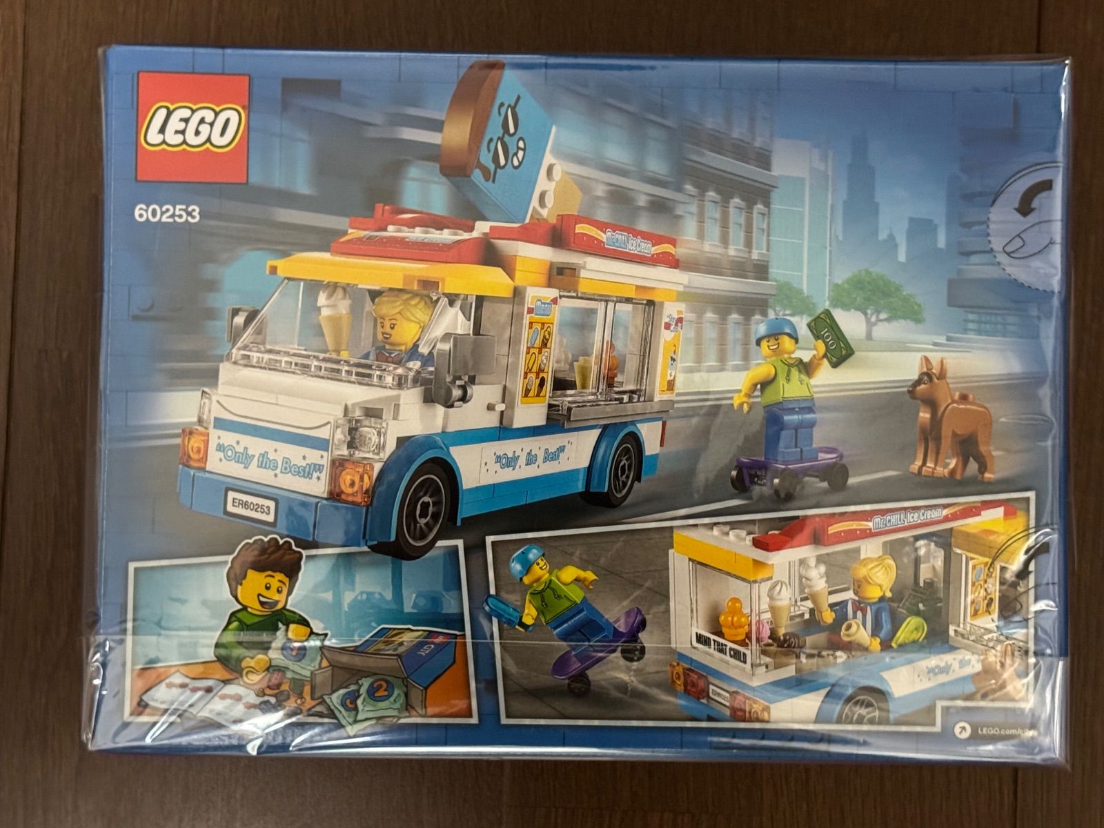 LEGO レゴシティ60253 アイスクリームワゴン 正規品 新品未開封 - メルカリ