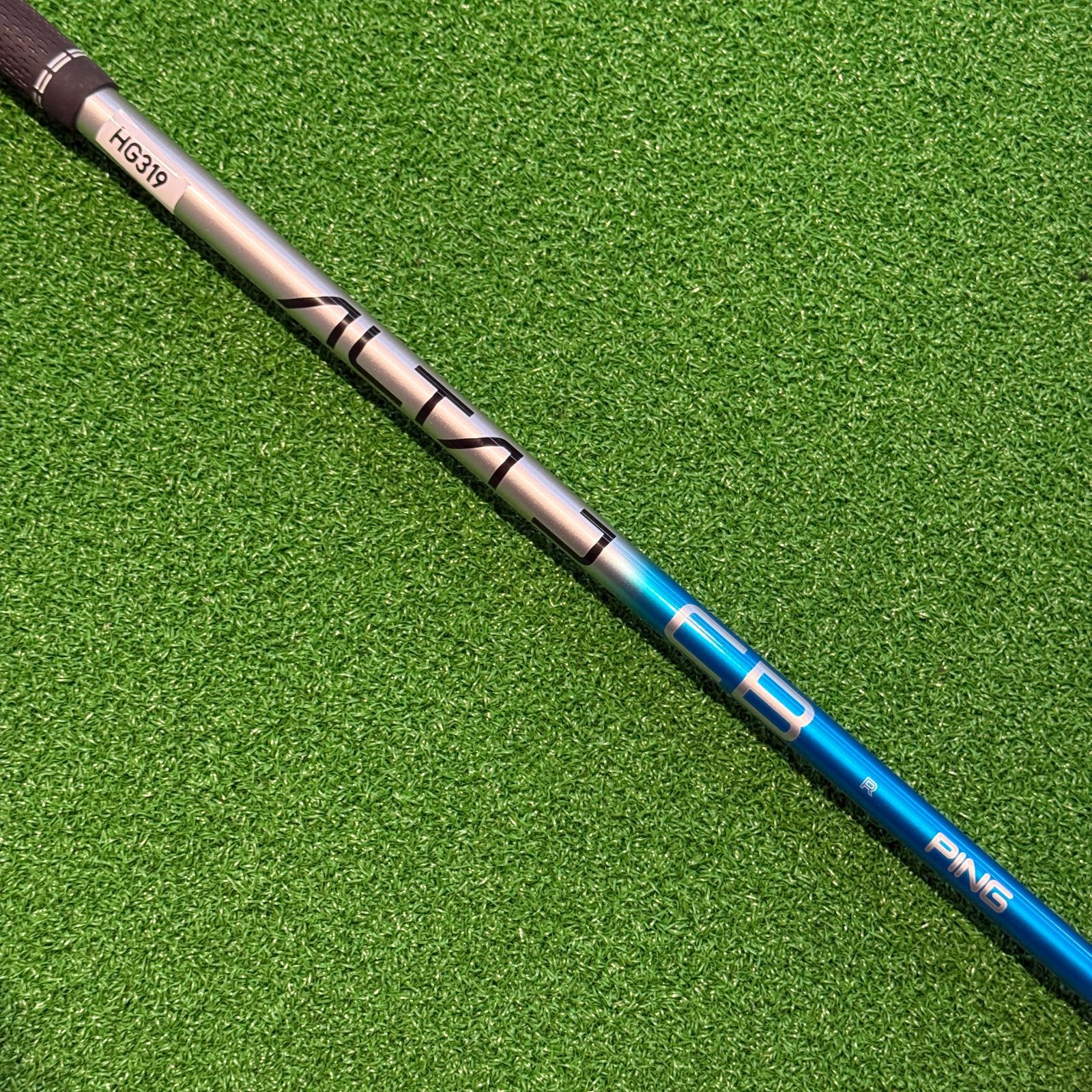 J ALTA PING CB Powers Golf - BLUEシャフト試打評価（2025年） CB J ALTA PING・G440 G440 S 1Wシャフト BLUE クラブ