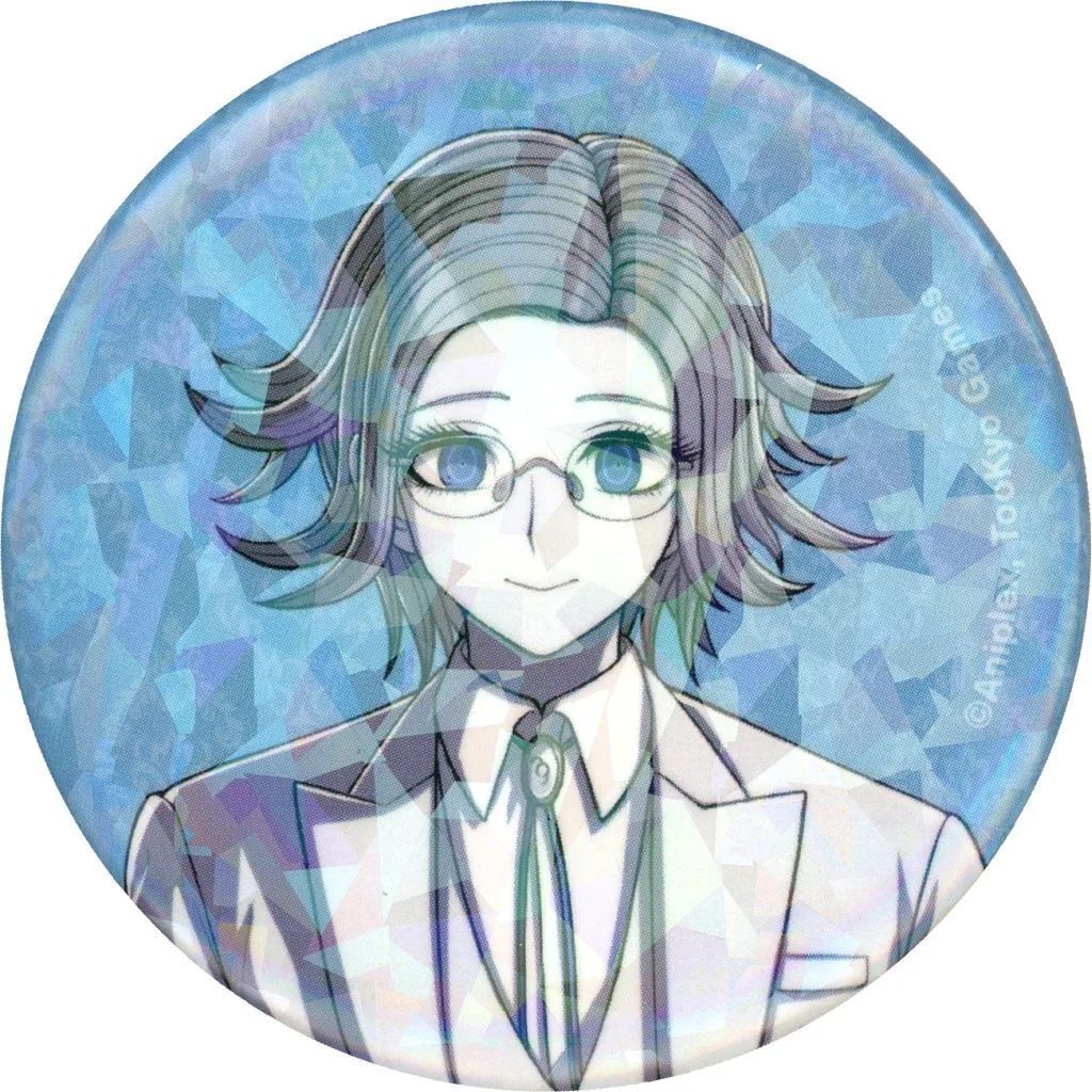 HUNDRED LINE　カンバッジ　蒼月衛人　朝支度ver. 中古】バッジ・ピンズ 蒼月衛人 「HUNDRED LINE -最終防衛学園- 描き