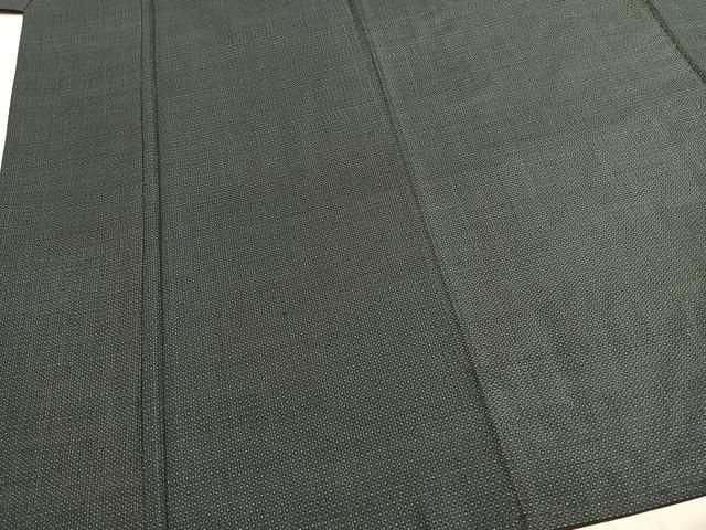 平和屋着物○男性 本場大島紬 アンサンブル 亀甲絣 正絹 逸品