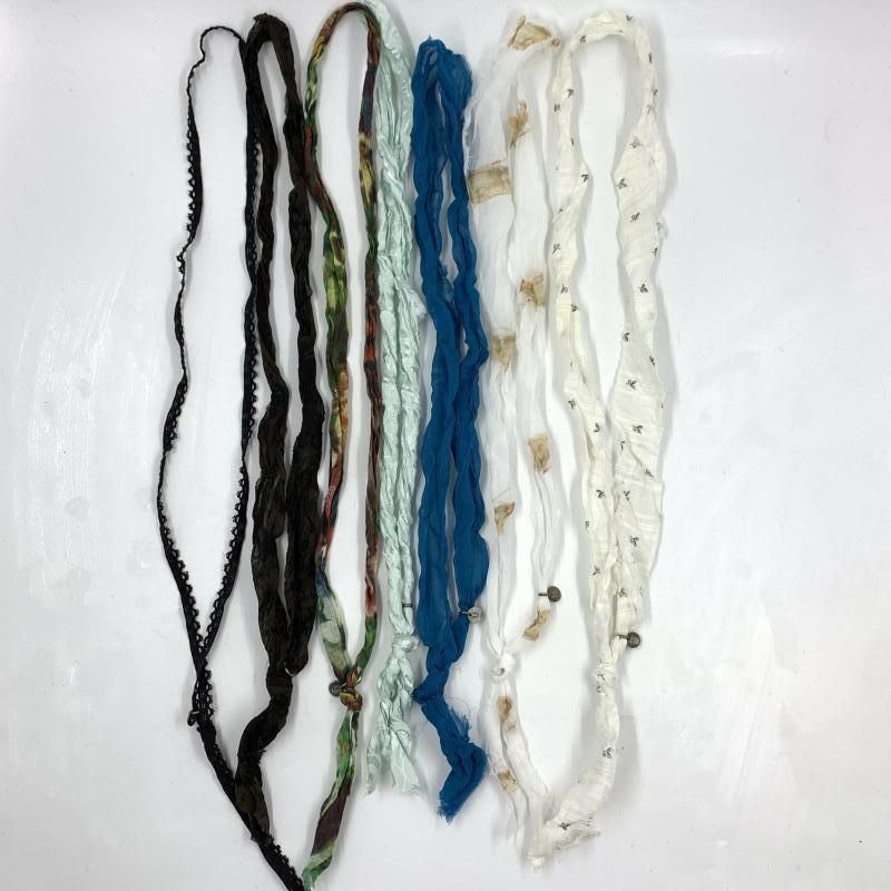 アンダーカバー　紐ネックレス　布　BUT期　BUT2 アンダーカバー 紐ネックレス 布 BUT期 BUT2 【公式通販】