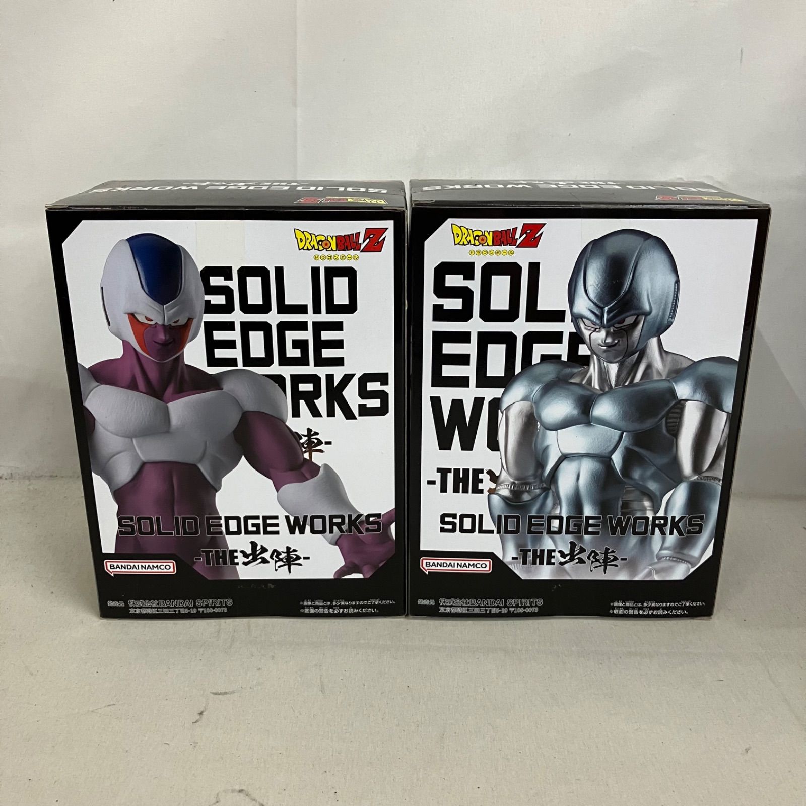 未開封 ドラゴンボールZ SOLID EDGE WORKS THE出陣 クウラ