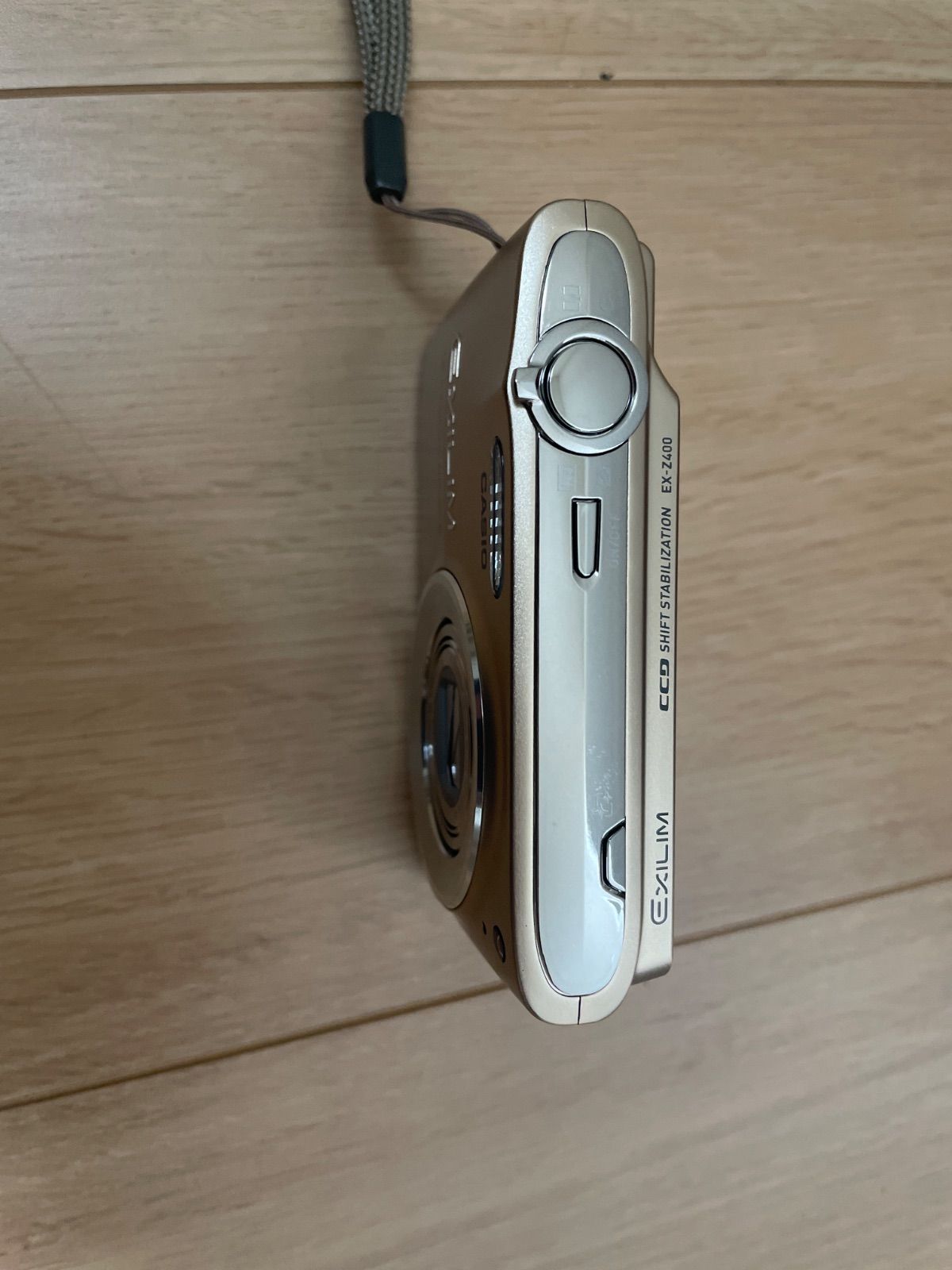 CASIO カシオ EXILIM EX-Z400 コンパクトデジタルカメラ f=4.9-19.6mm 