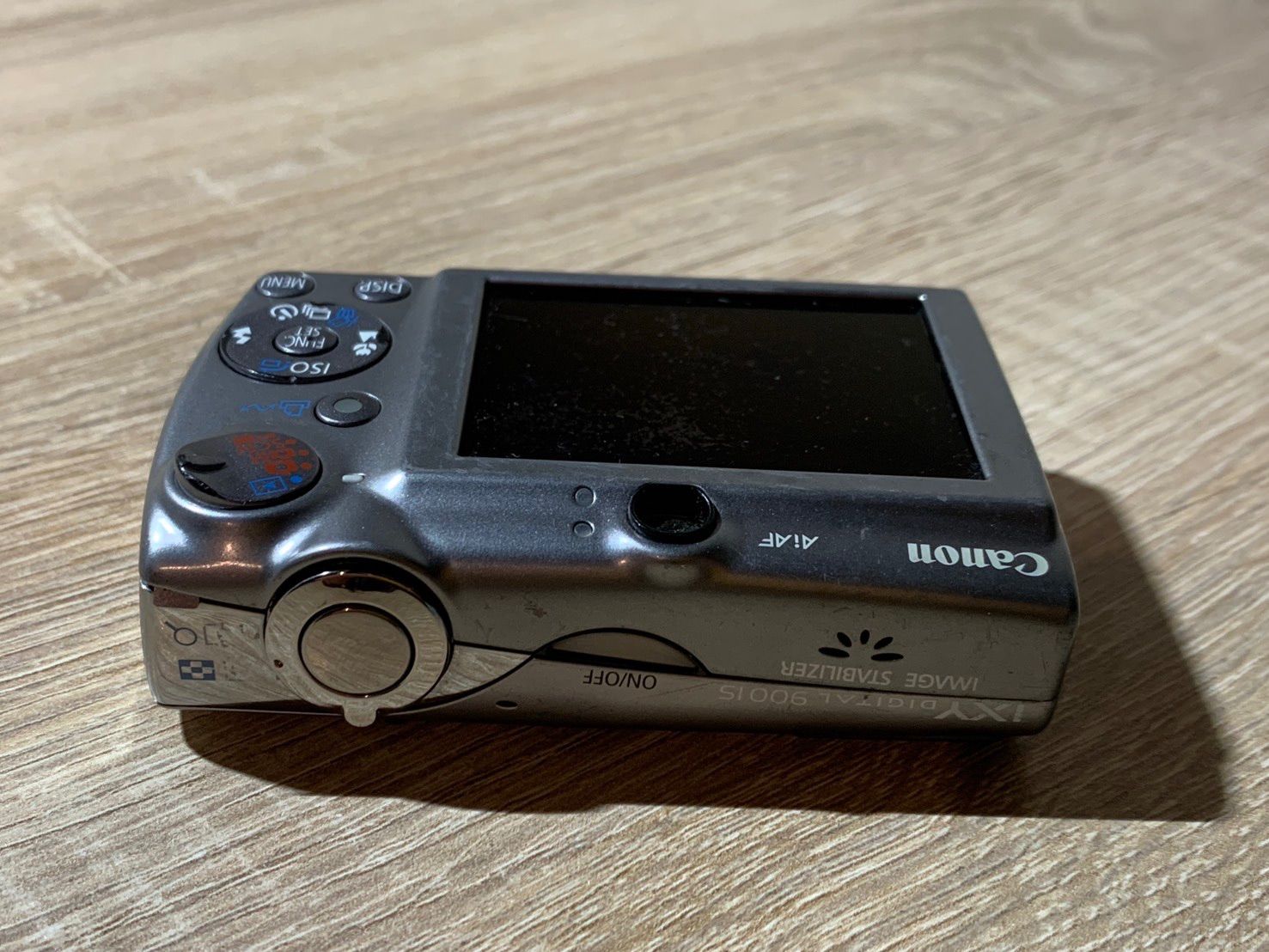 ジャンク／Canon IXY DIGITAL 900IS シルバー デジカメ ジャンク】Canon IXY DIGITAL 810 IS シルバー - メルカリ
