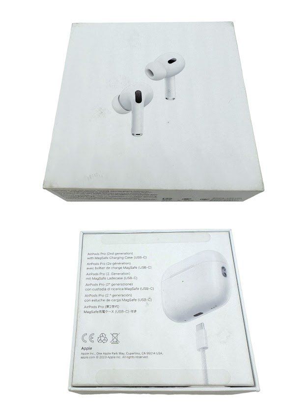 Apple (アップル) AirPods Pro 第2世代 充電ケースUSB-C ワイヤレス