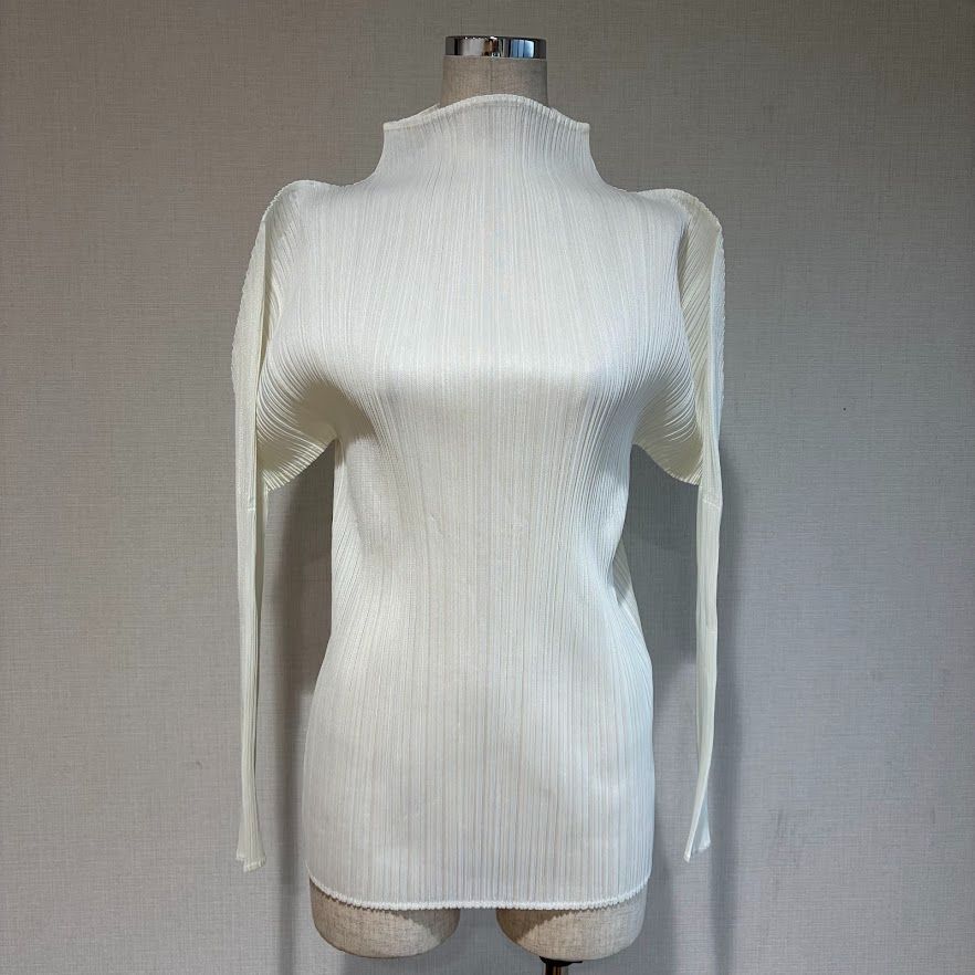 PLEATS PLEASE ISSEY MIYAKE プリーツプリーズ イッセイミヤケ 長袖