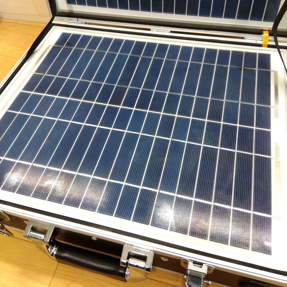 クマザキエイム バッテリー内蔵ソーラー発電システム SOLPA SL-12H 