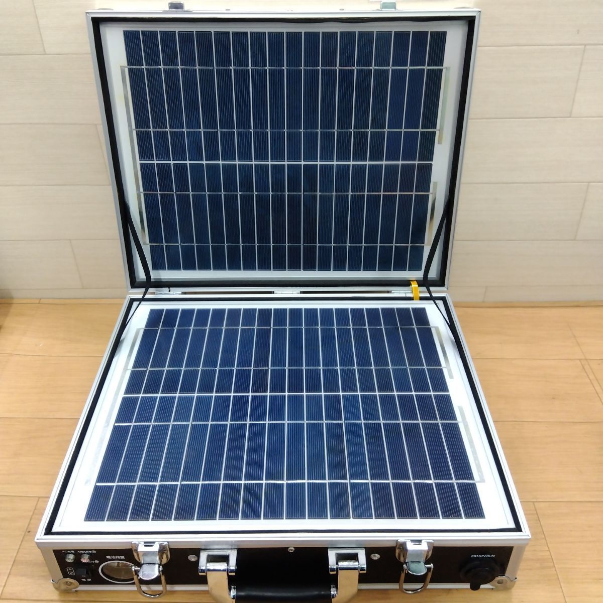 クマザキエイム バッテリー内蔵ソーラー発電システム SOLPA SL-12H 